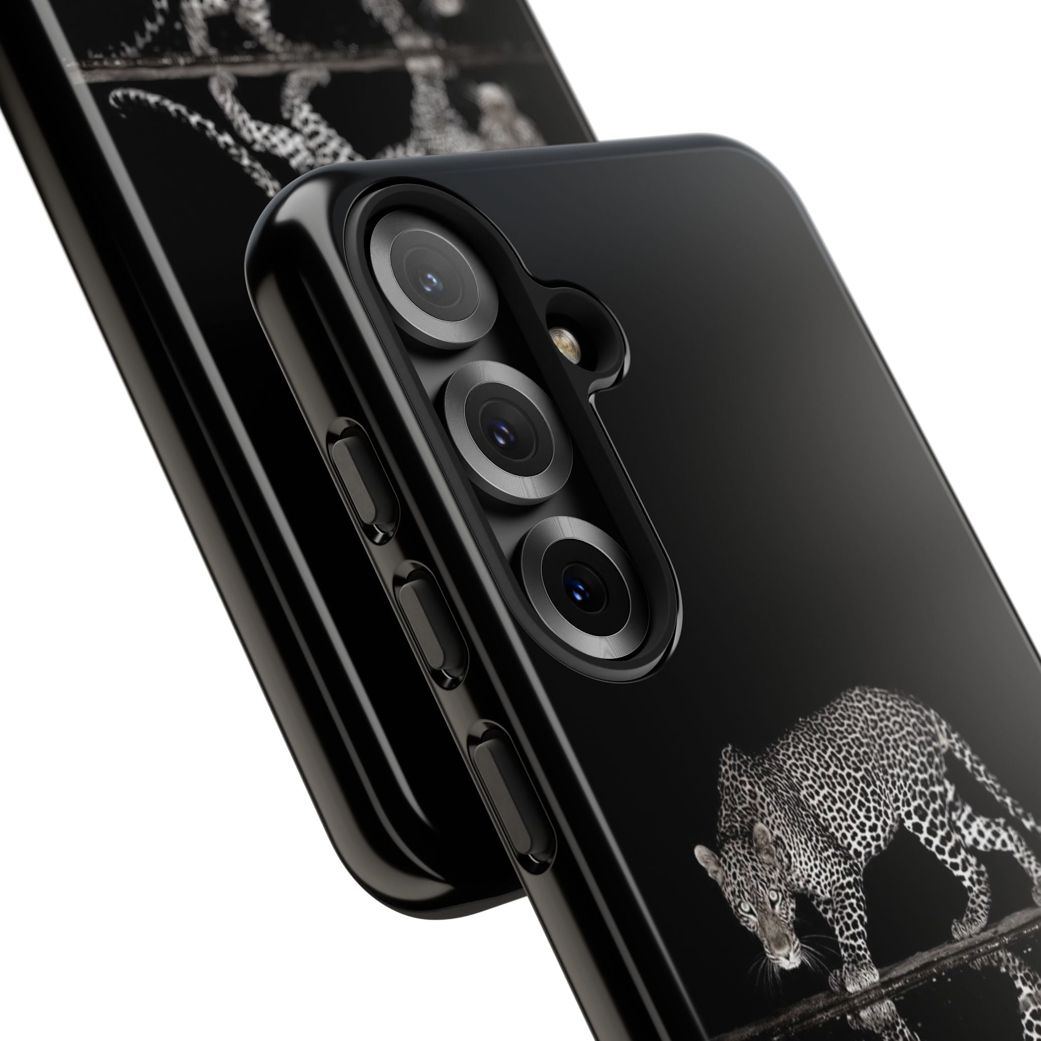 Cheetah Reflection Phone Case