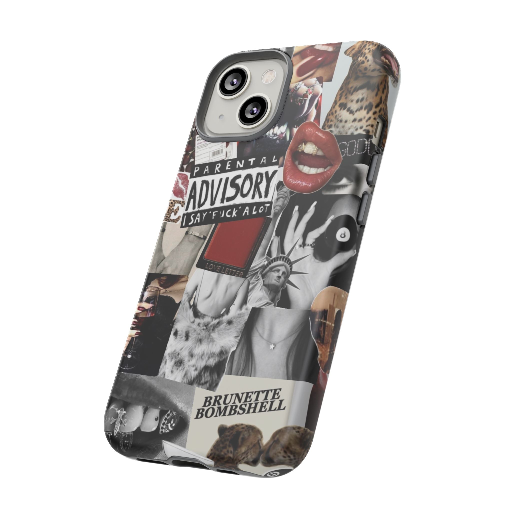 Brunette Bombshell Phone Case