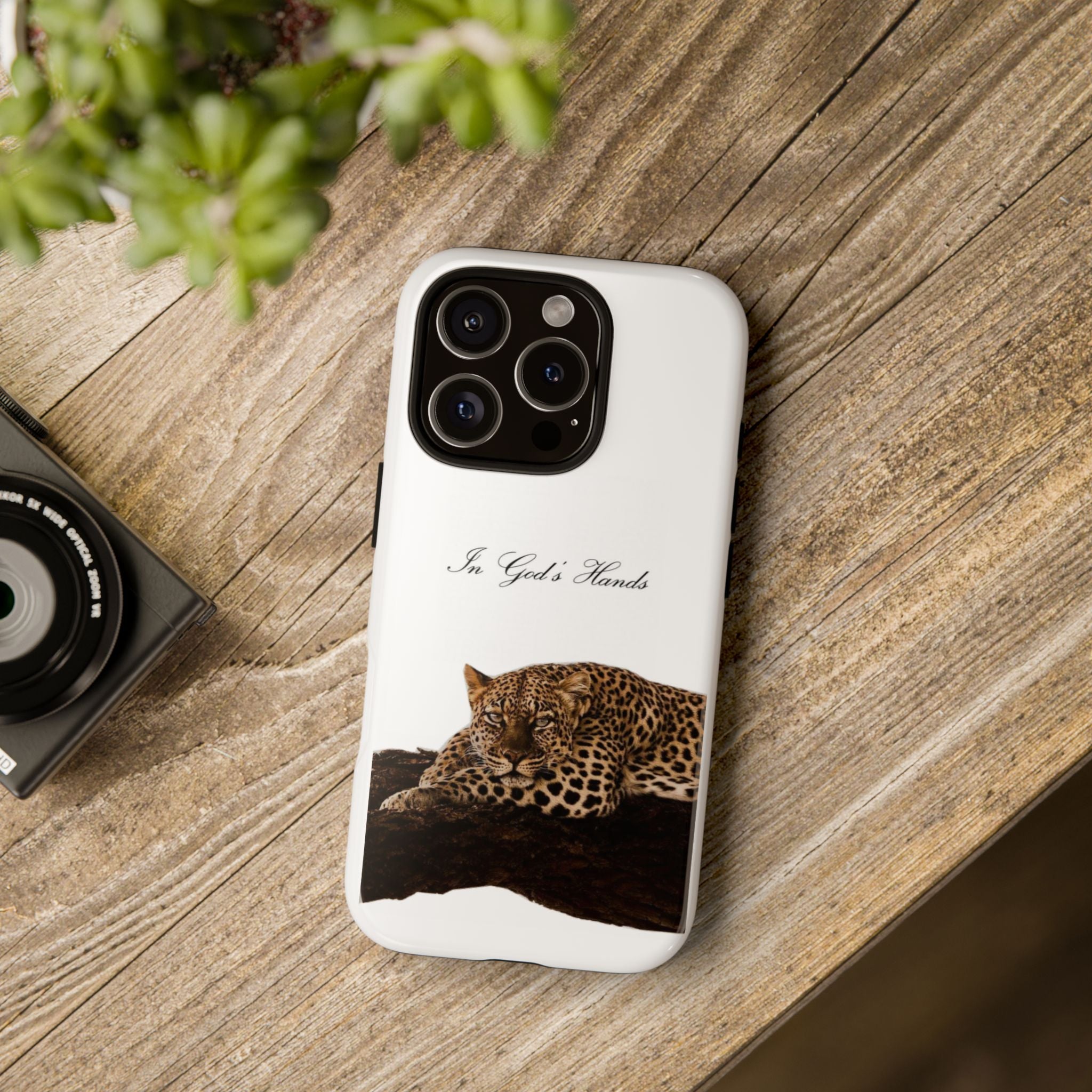 In Gods Hands Phone Case