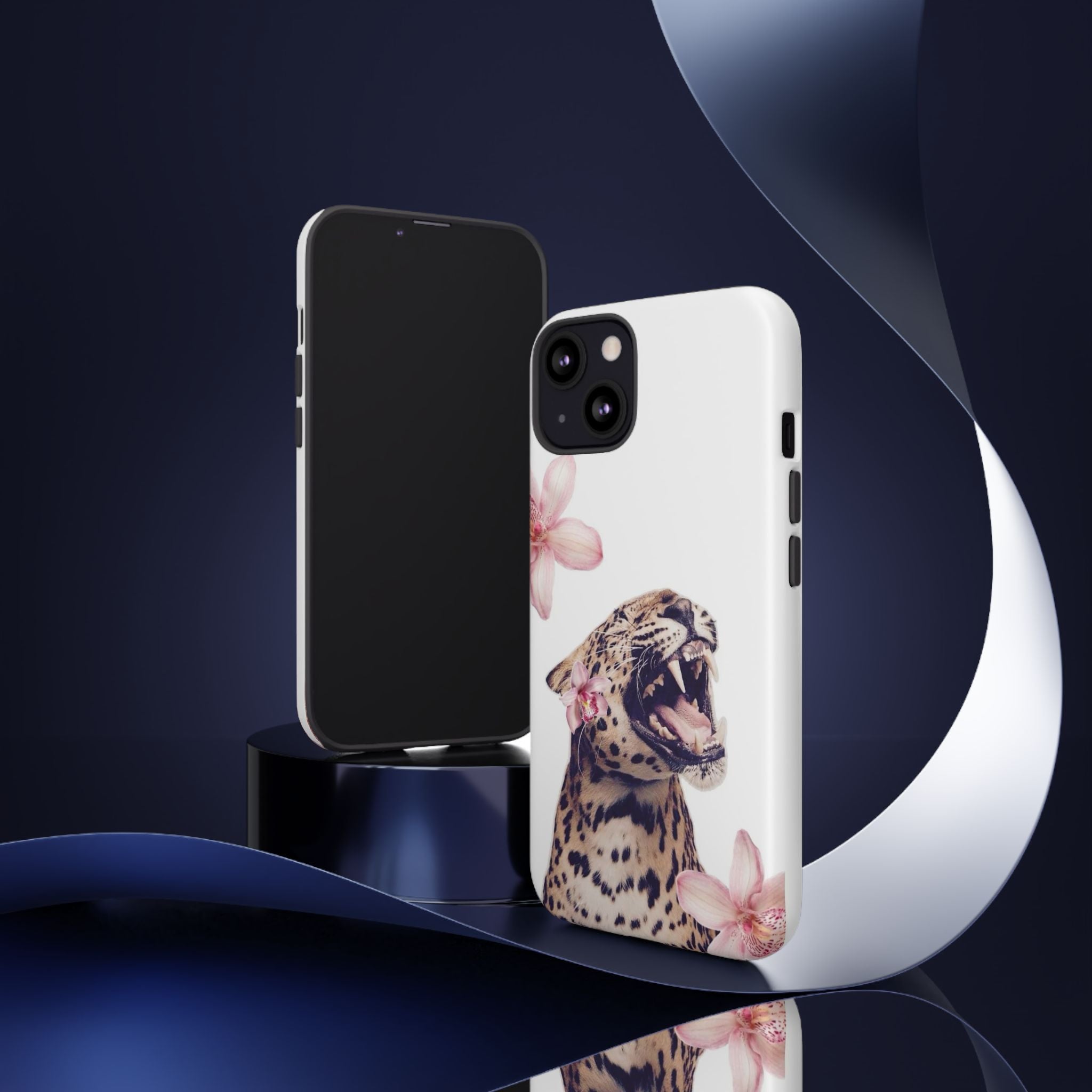Floral Kitty Phone Case
