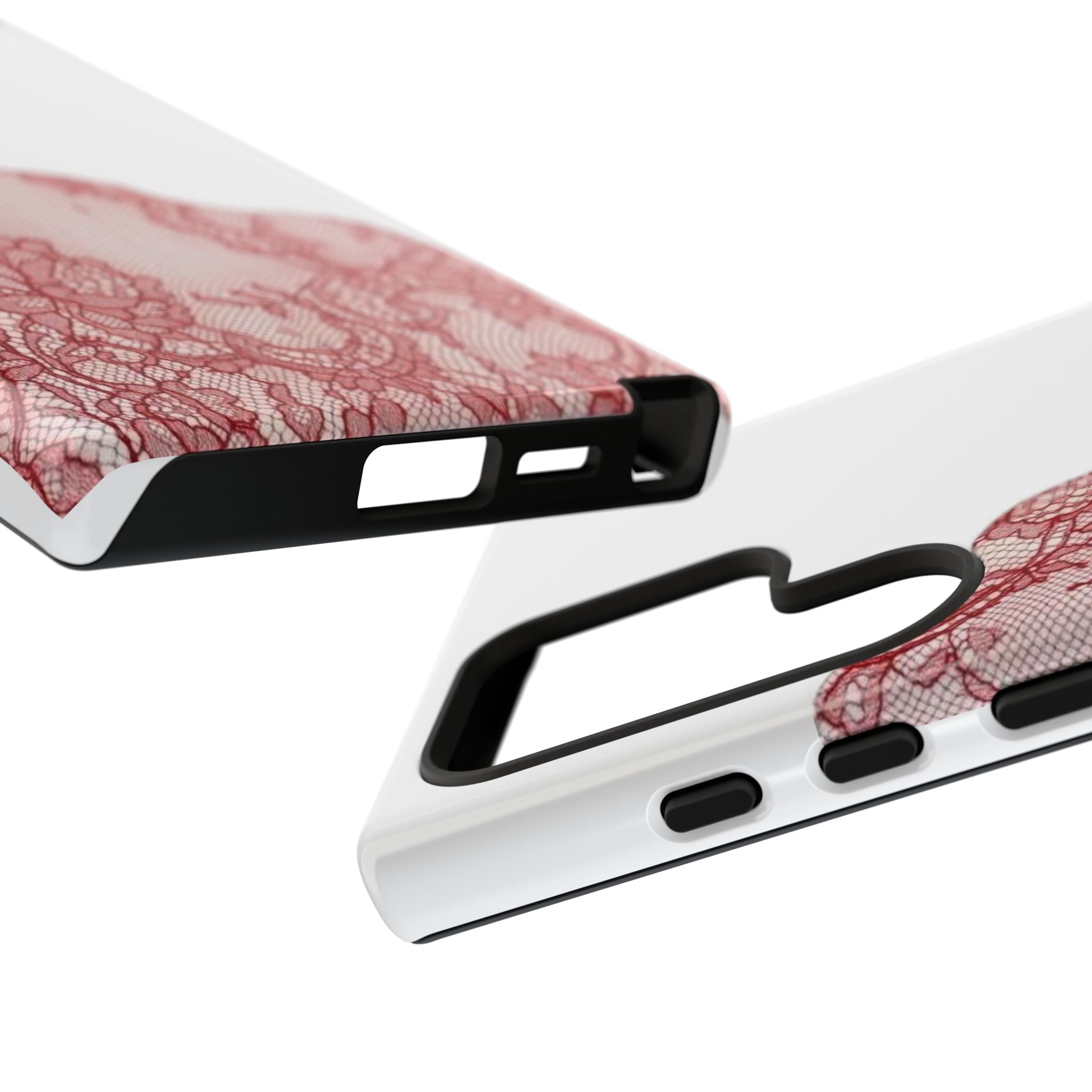 Red Lace Phone Case