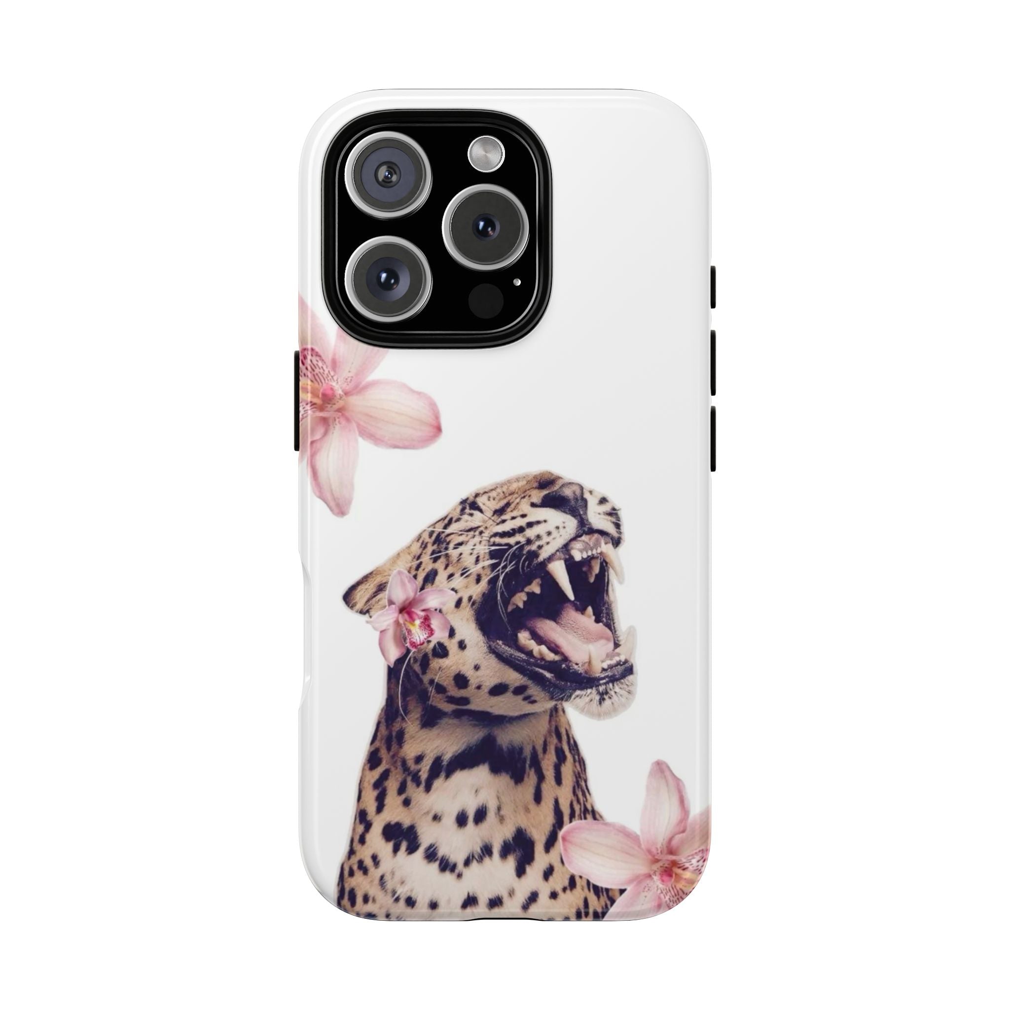 Floral Kitty Phone Case