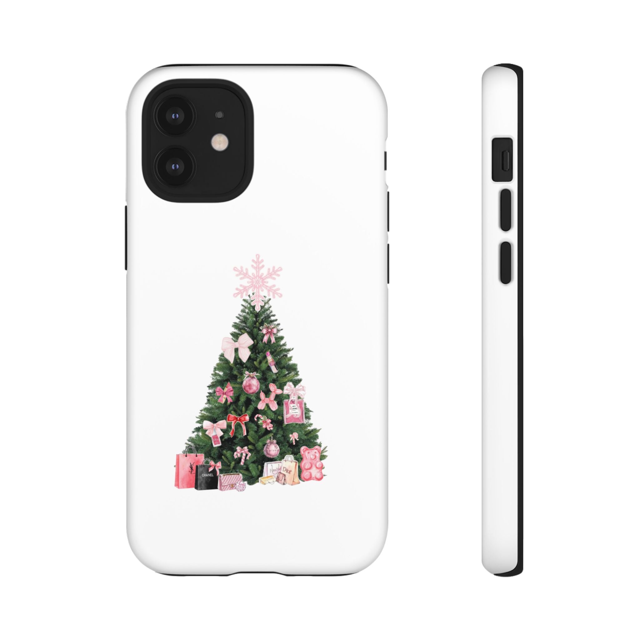 Lux Christmas Tree Phone Case