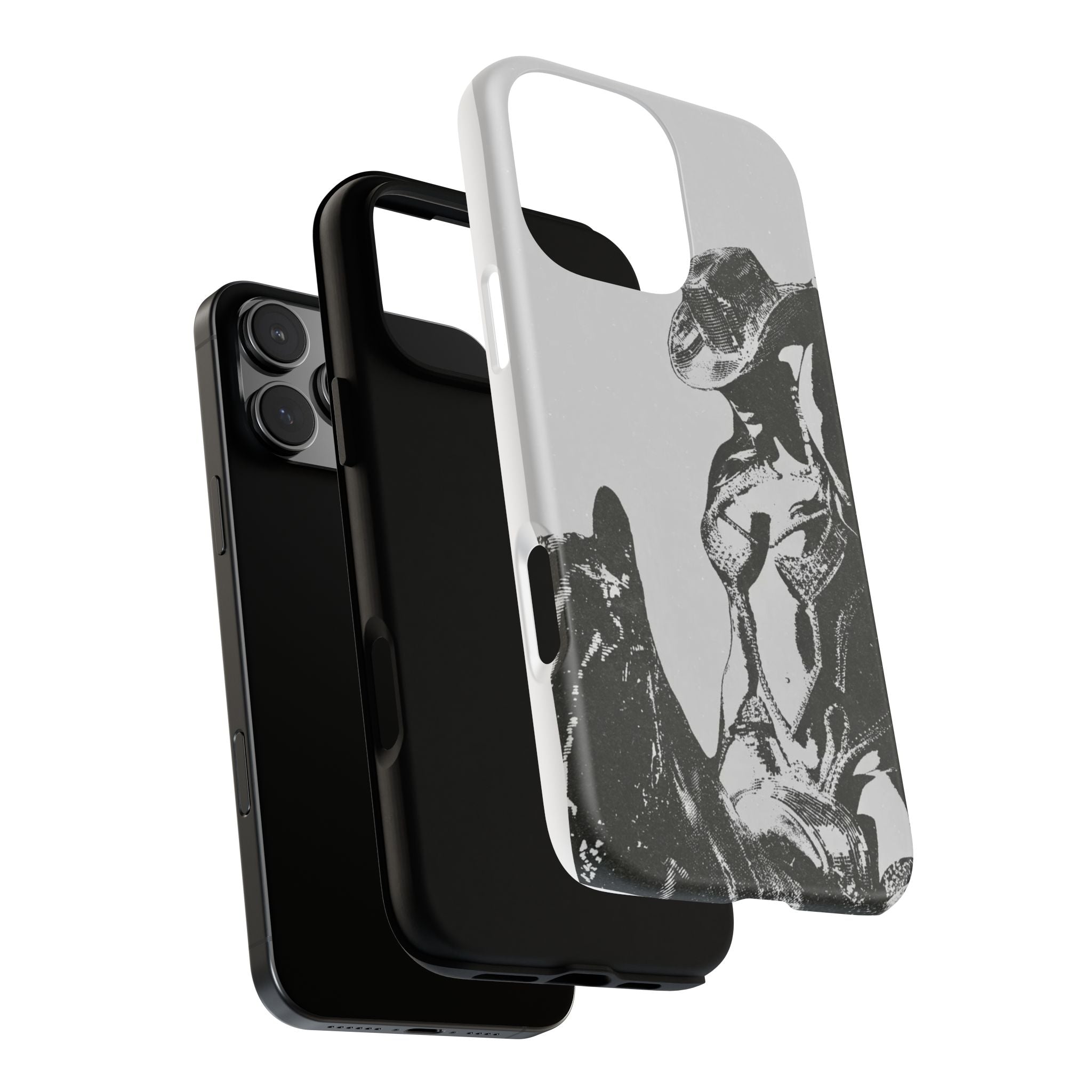 Cow Girl Phone Case