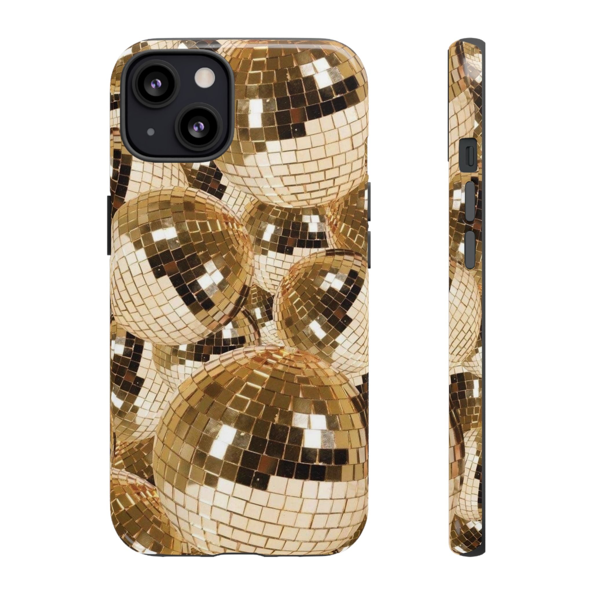 Golden Disco Phone Case