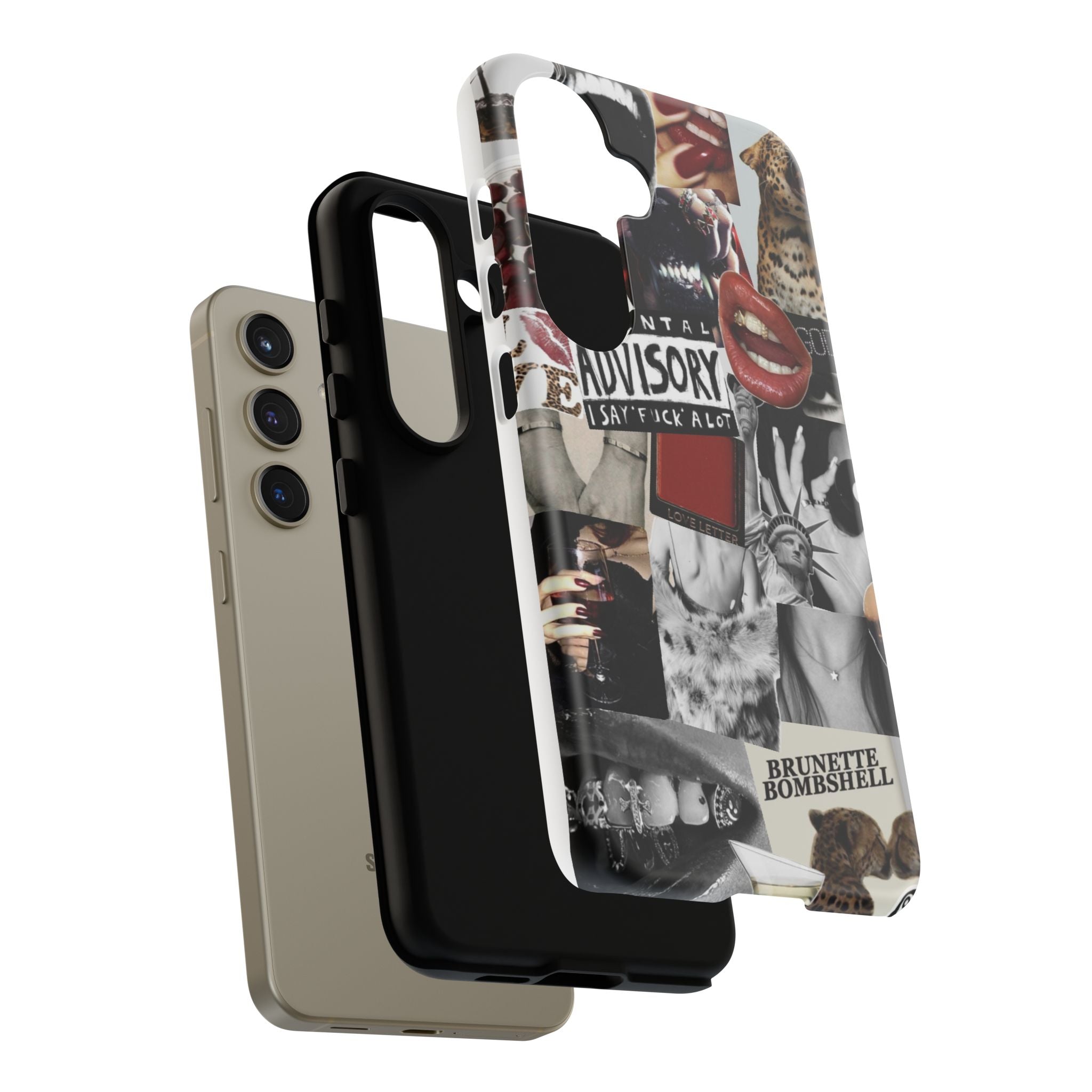 Brunette Bombshell Phone Case