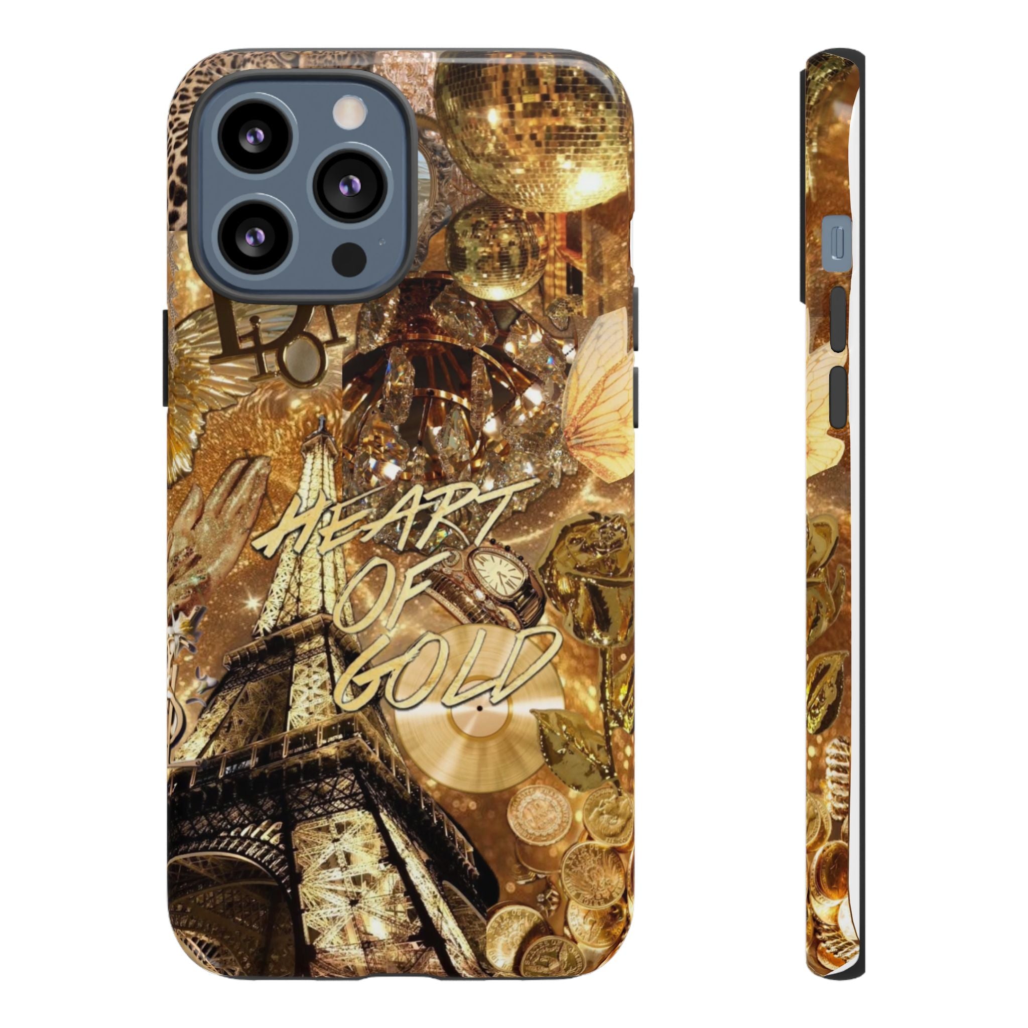 Golden Girlie Phone Case