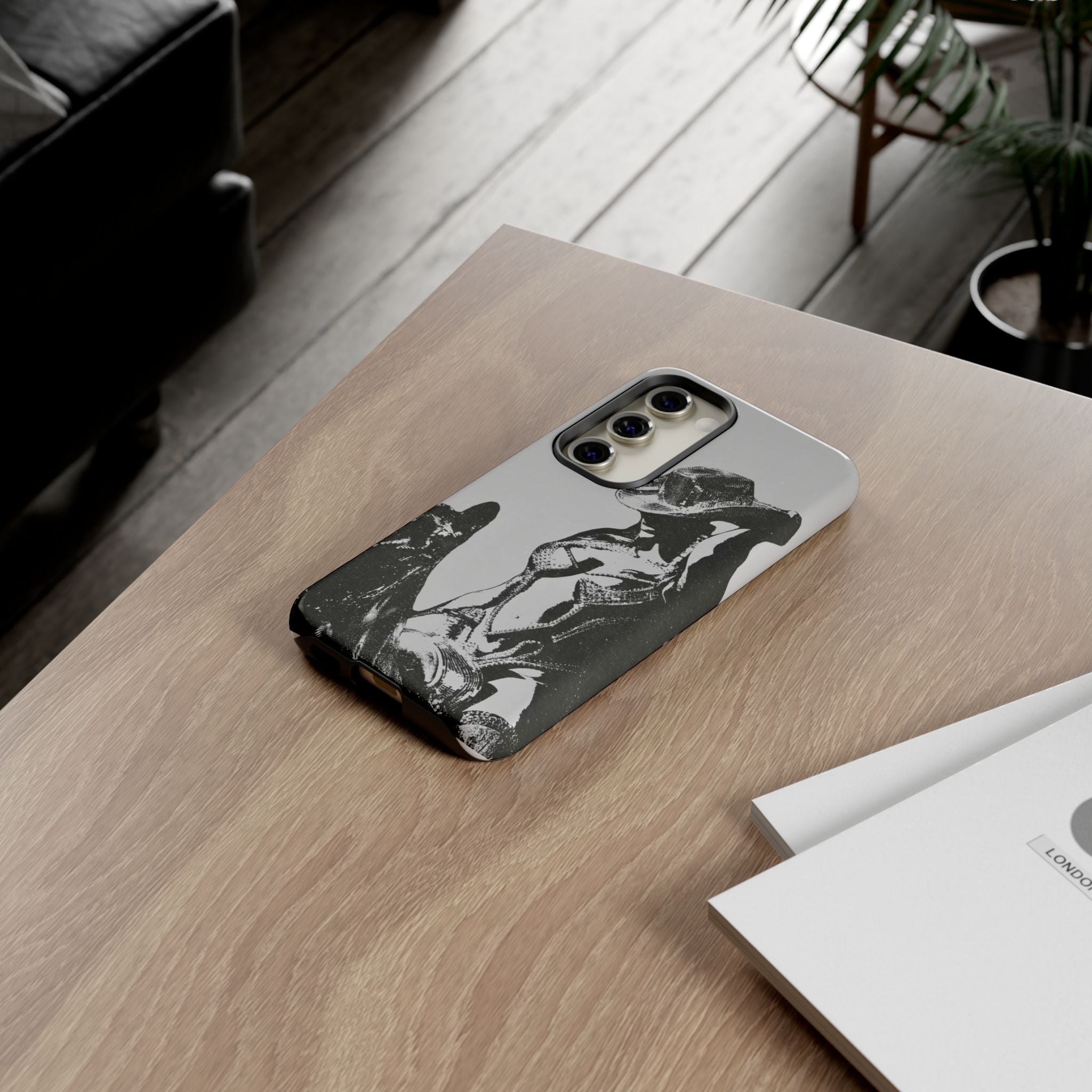 Cow Girl Phone Case