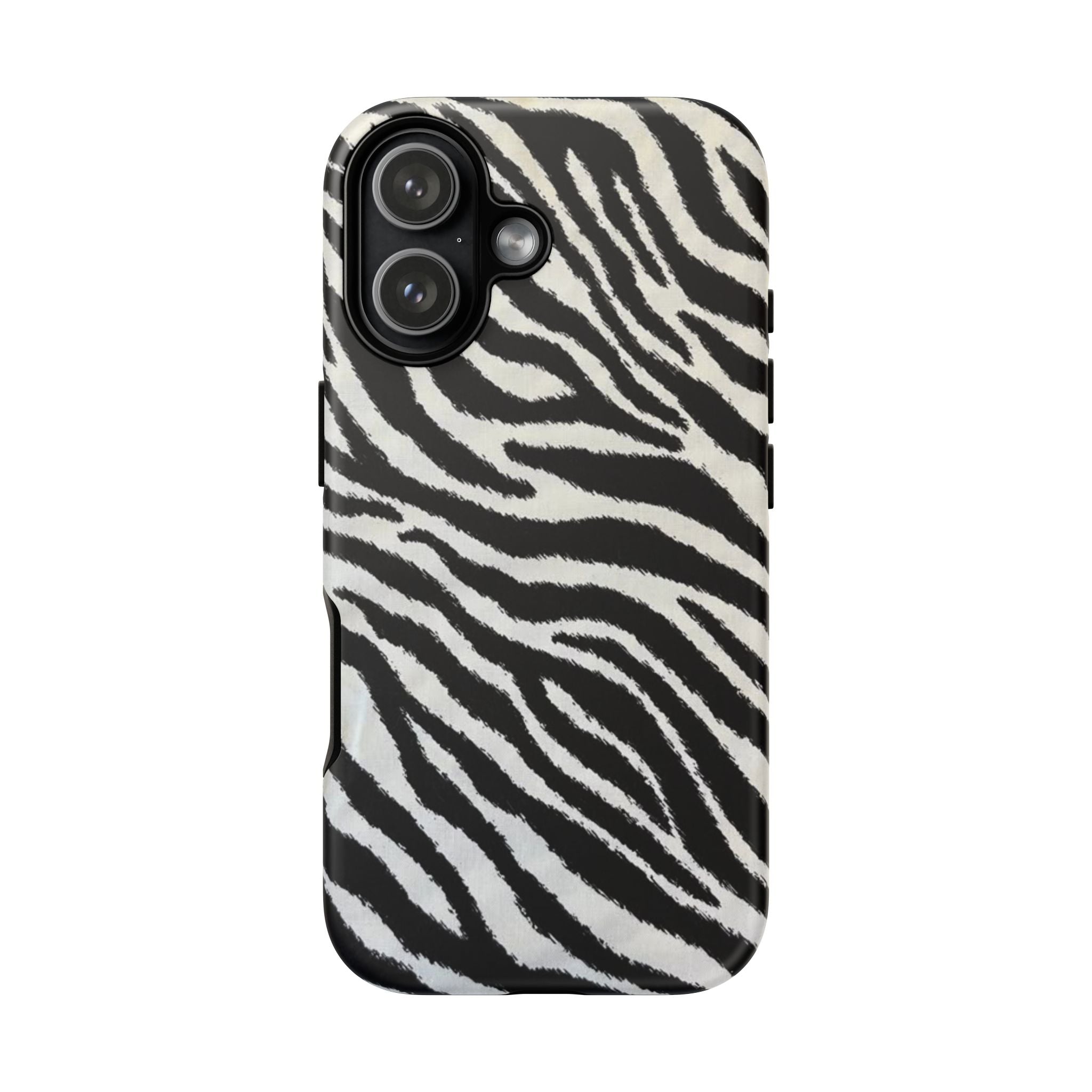 Zebra Print Phone Case