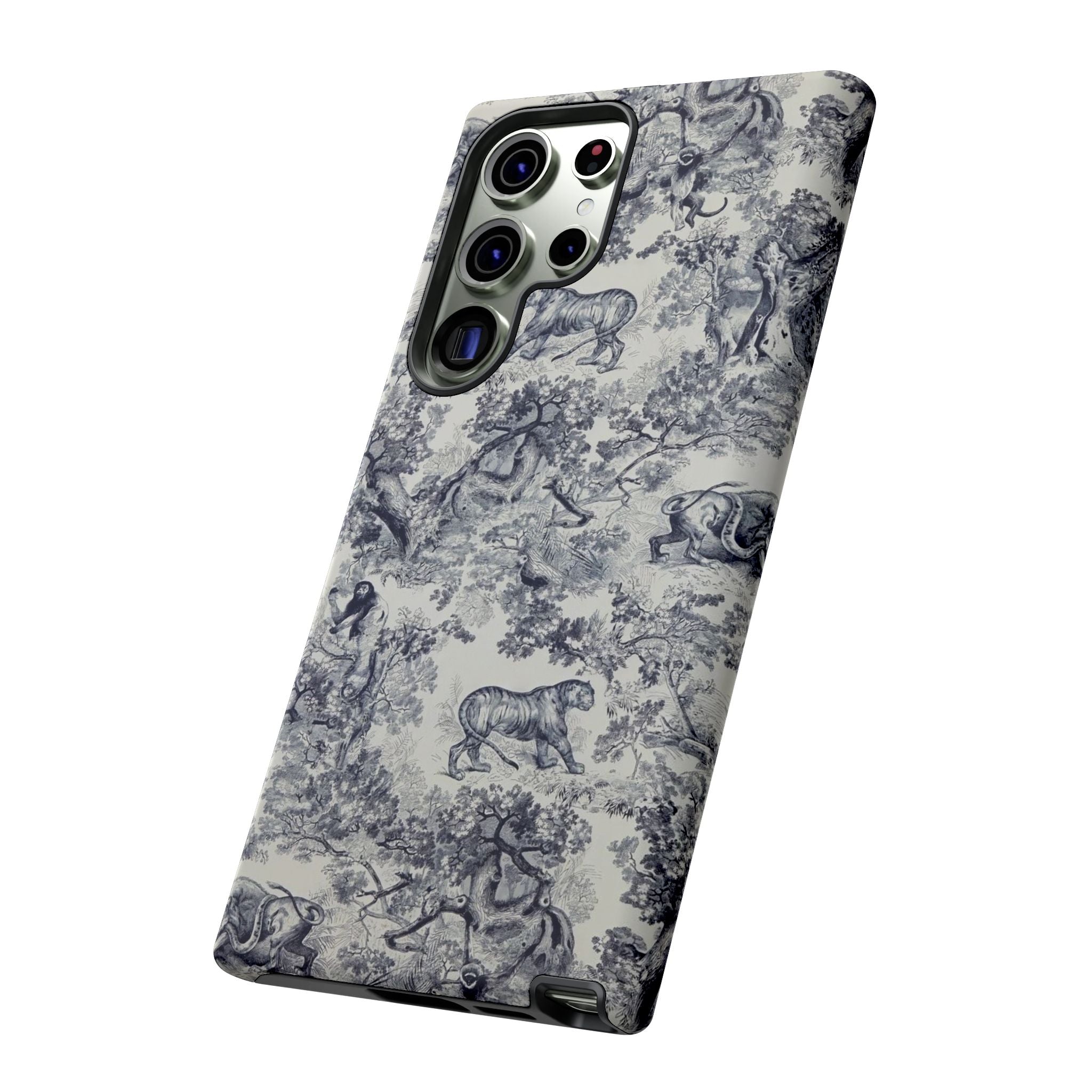 Blue and White China Phone Case