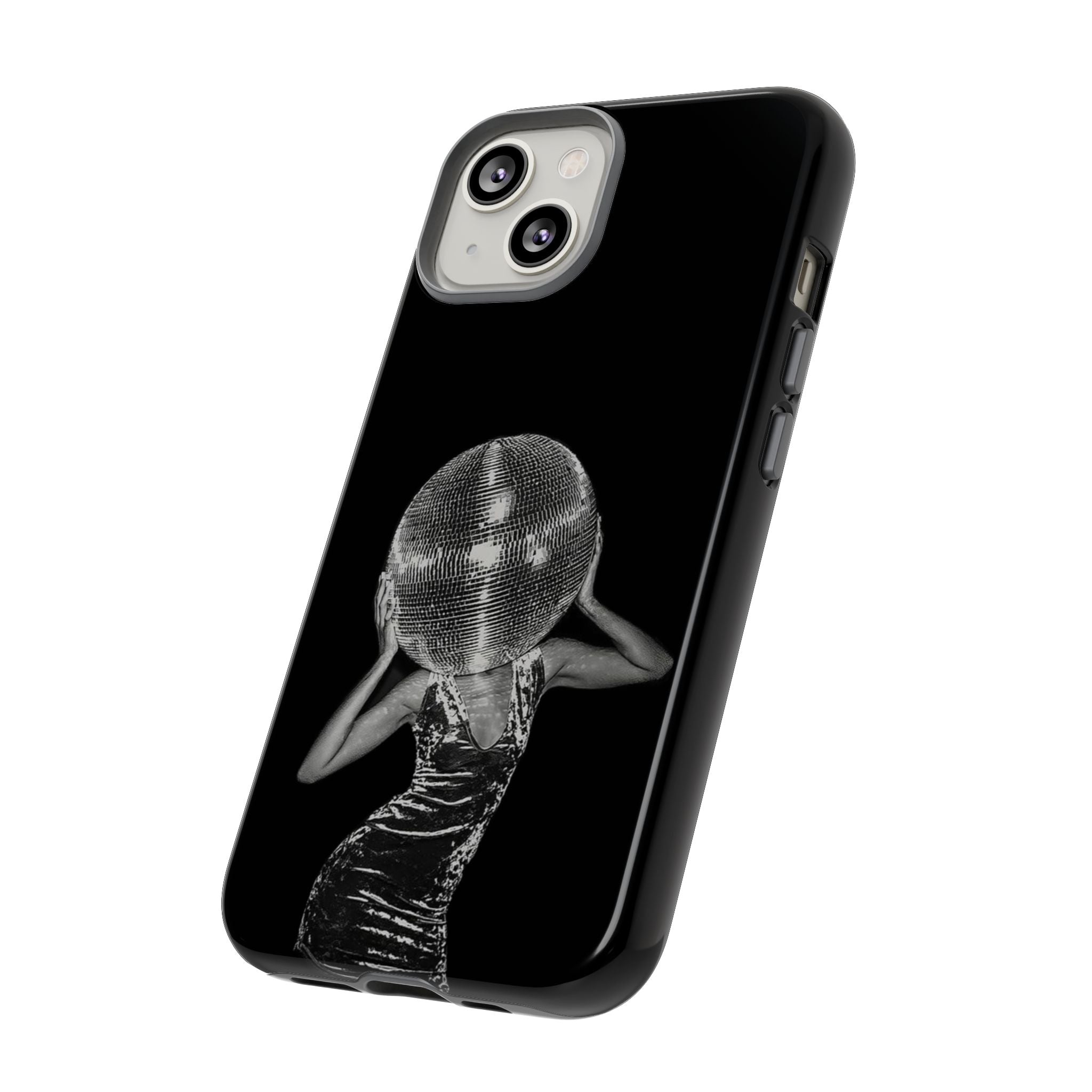 Dancing Disco Ball Phone Case