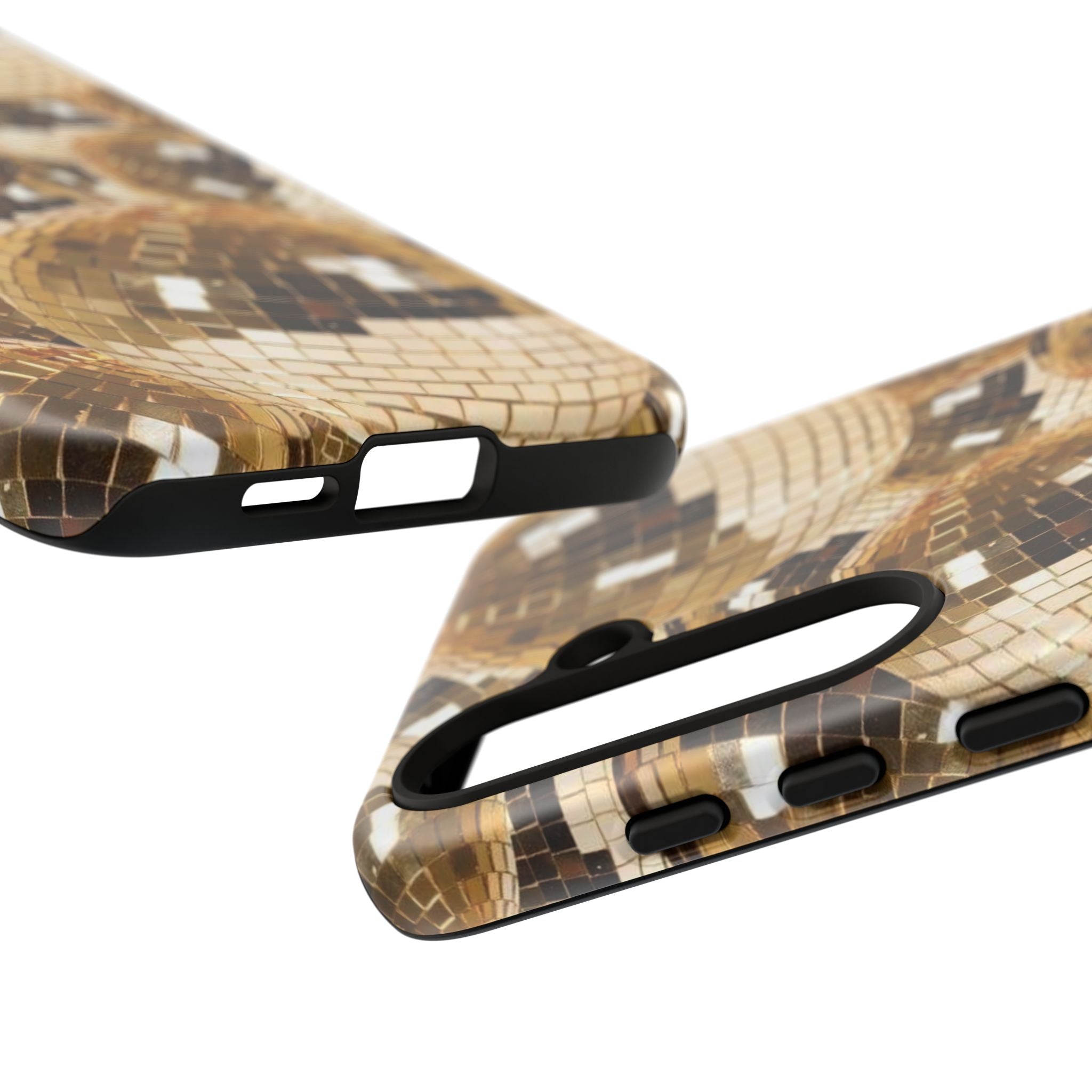 Golden Disco Phone Case
