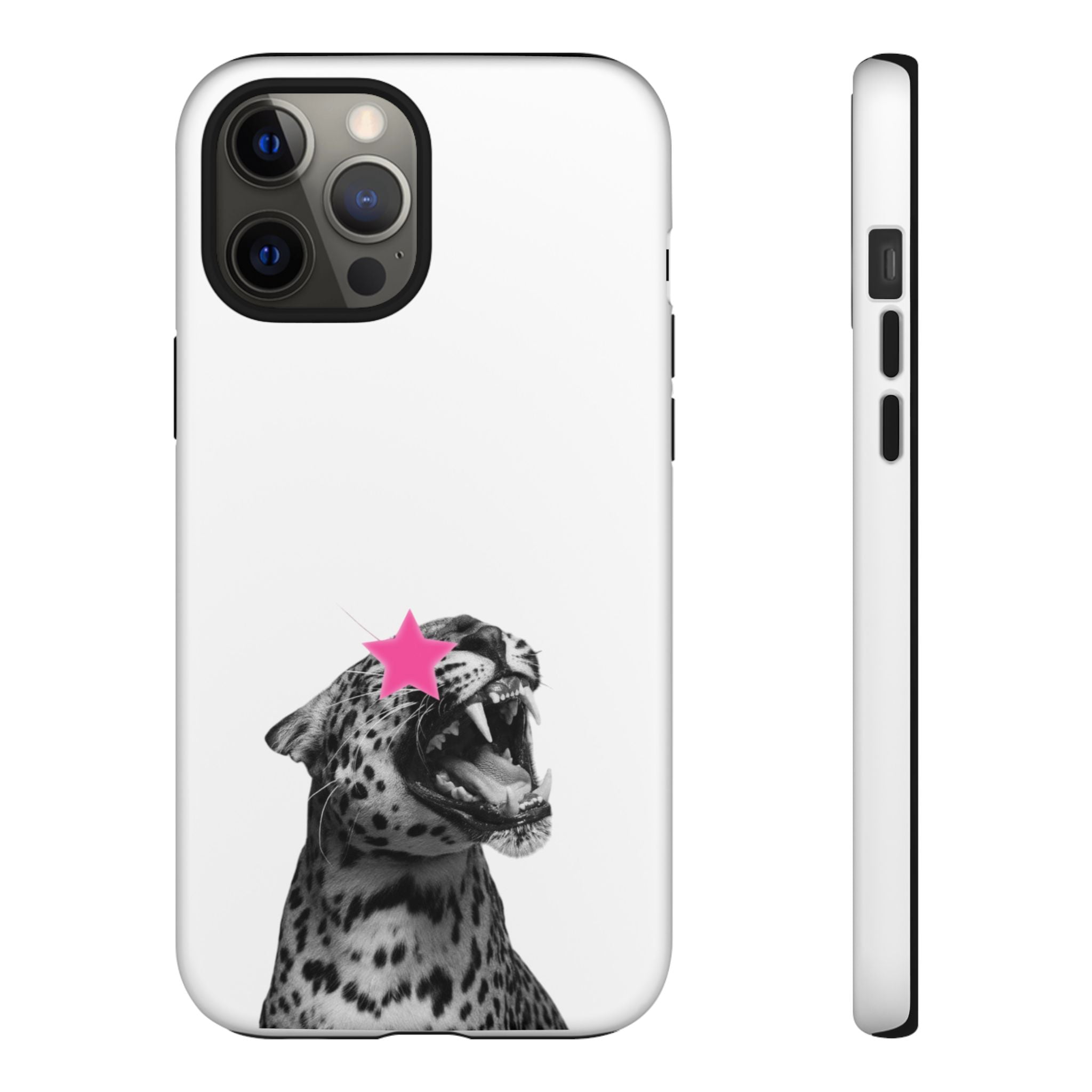 Pretty Pink Cheetah