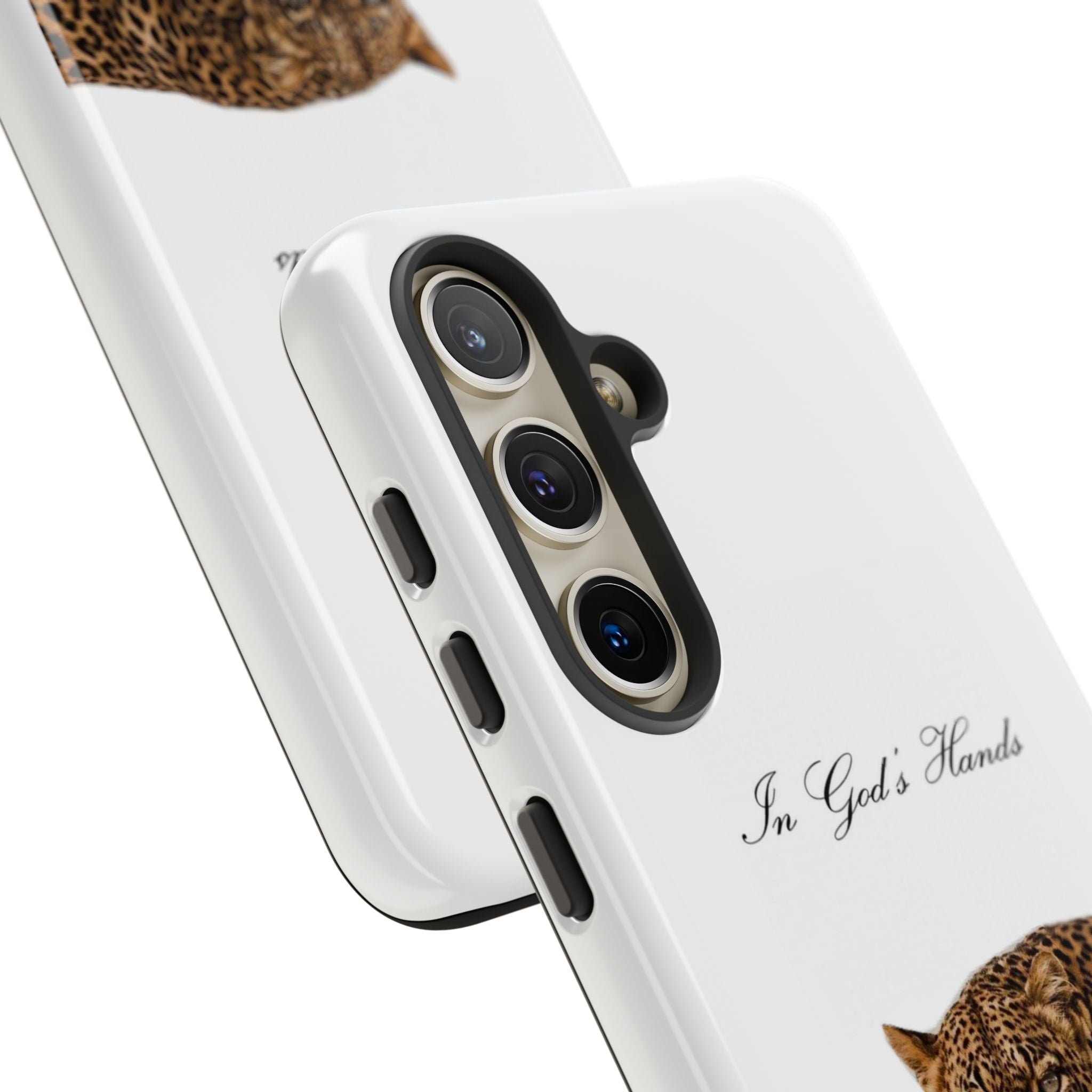 In Gods Hands Phone Case