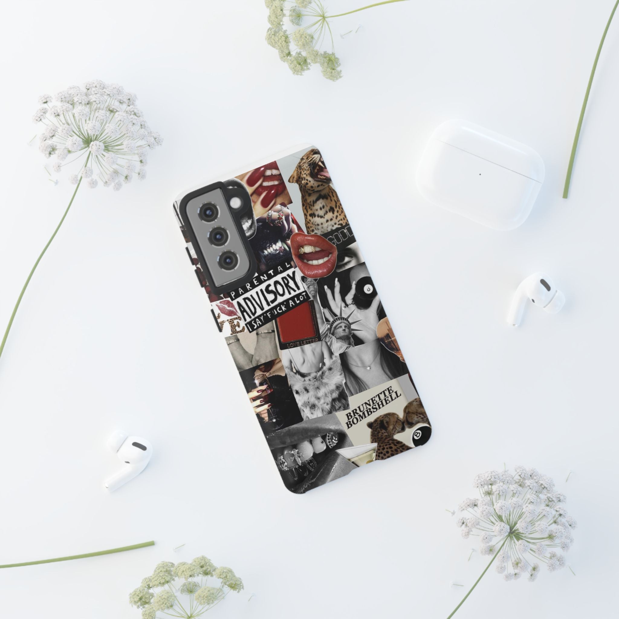 Brunette Bombshell Phone Case