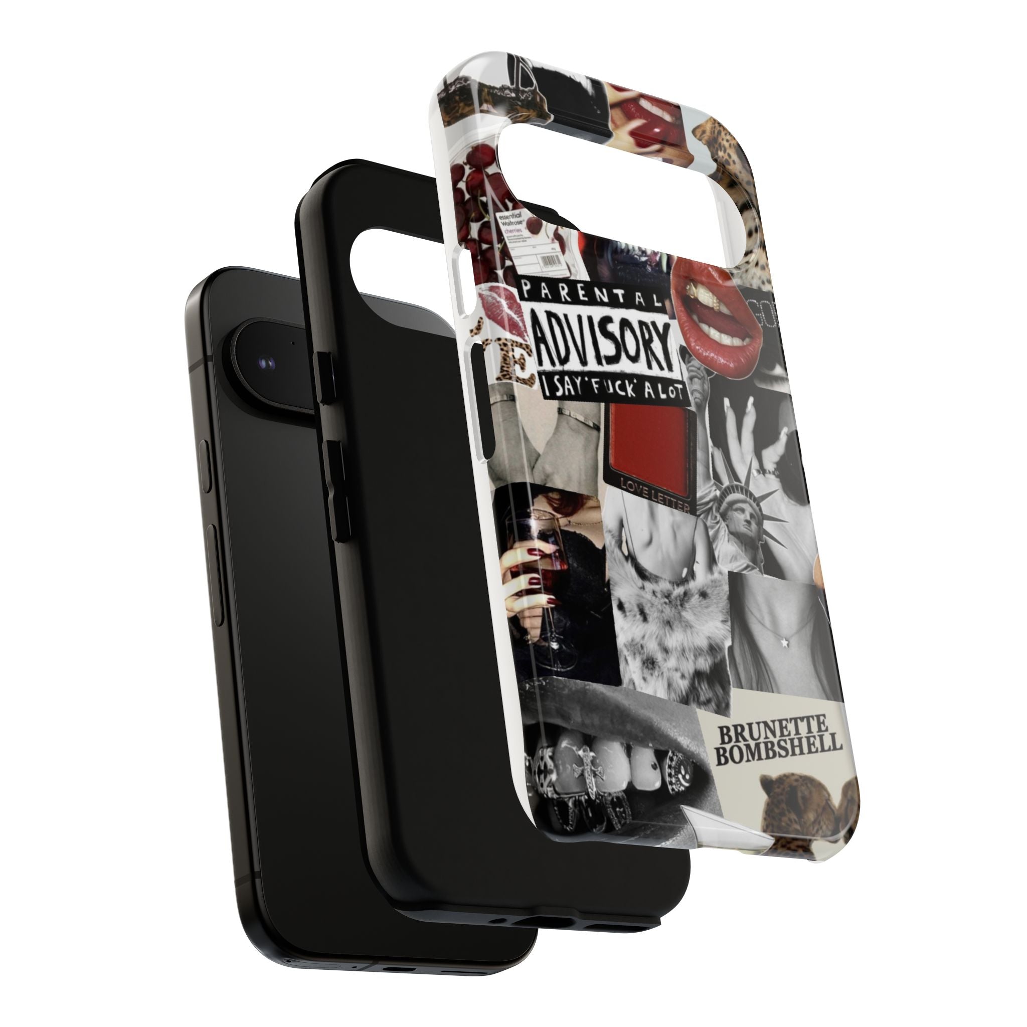 Brunette Bombshell Phone Case