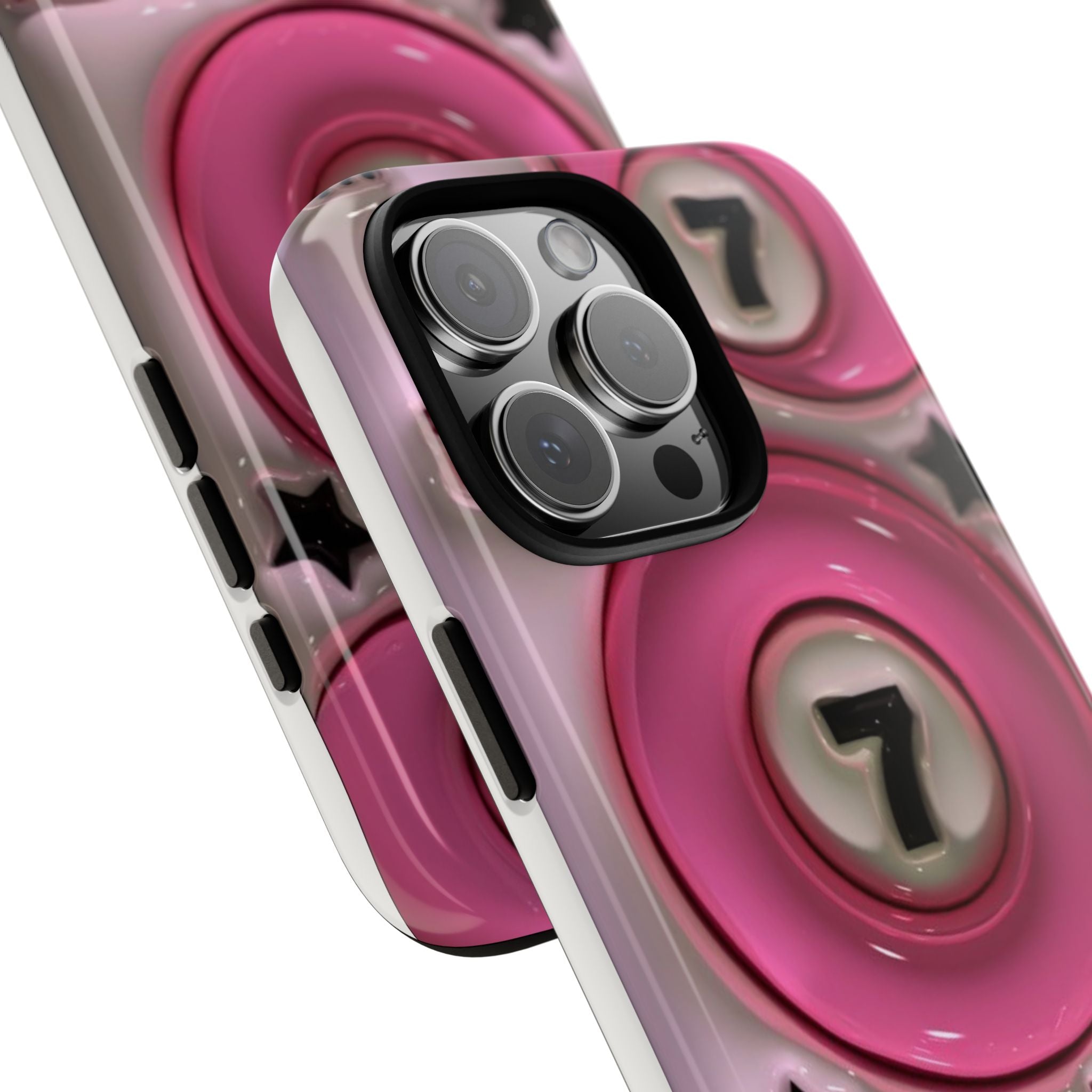 Pink 8 Ball Phone Case