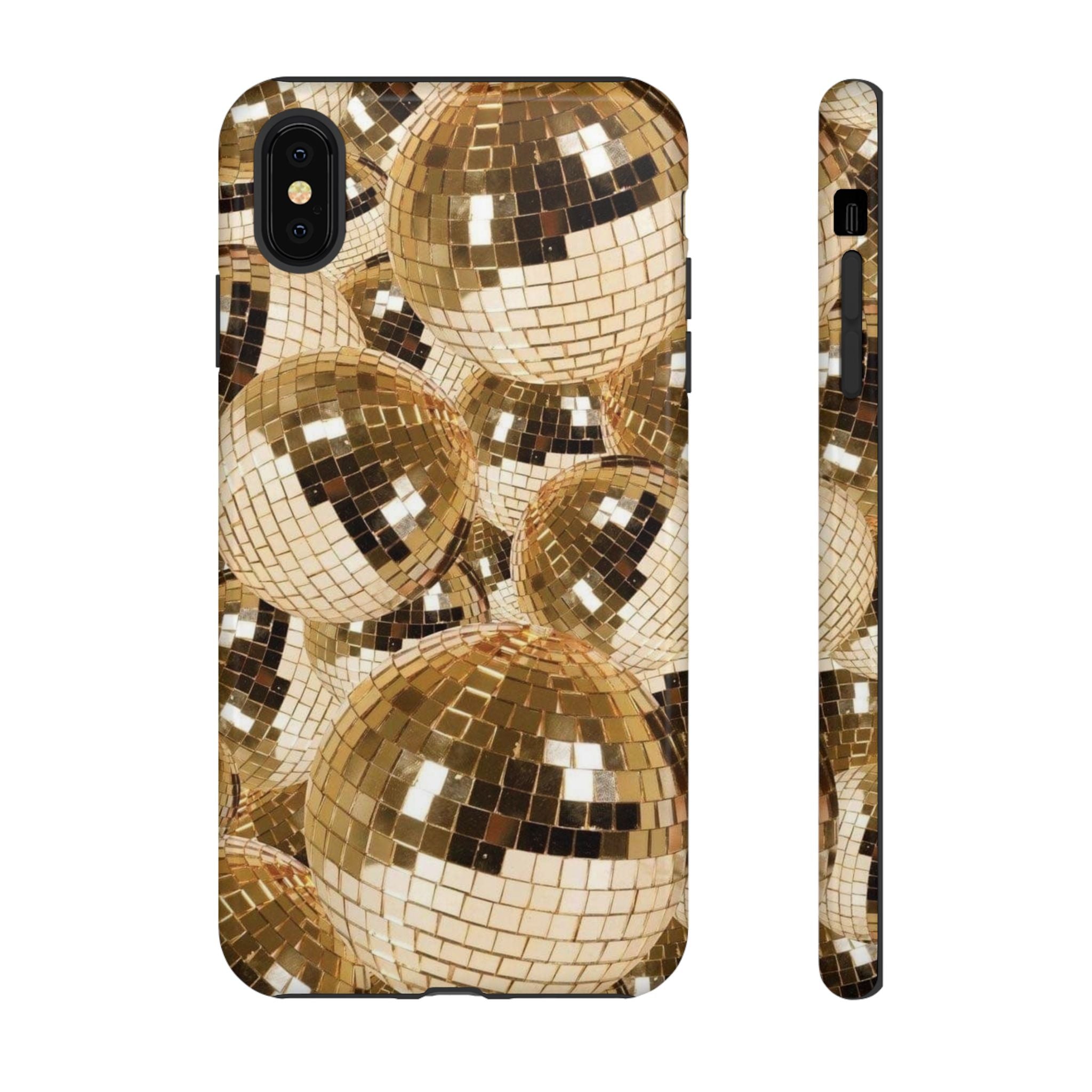 Golden Disco Phone Case