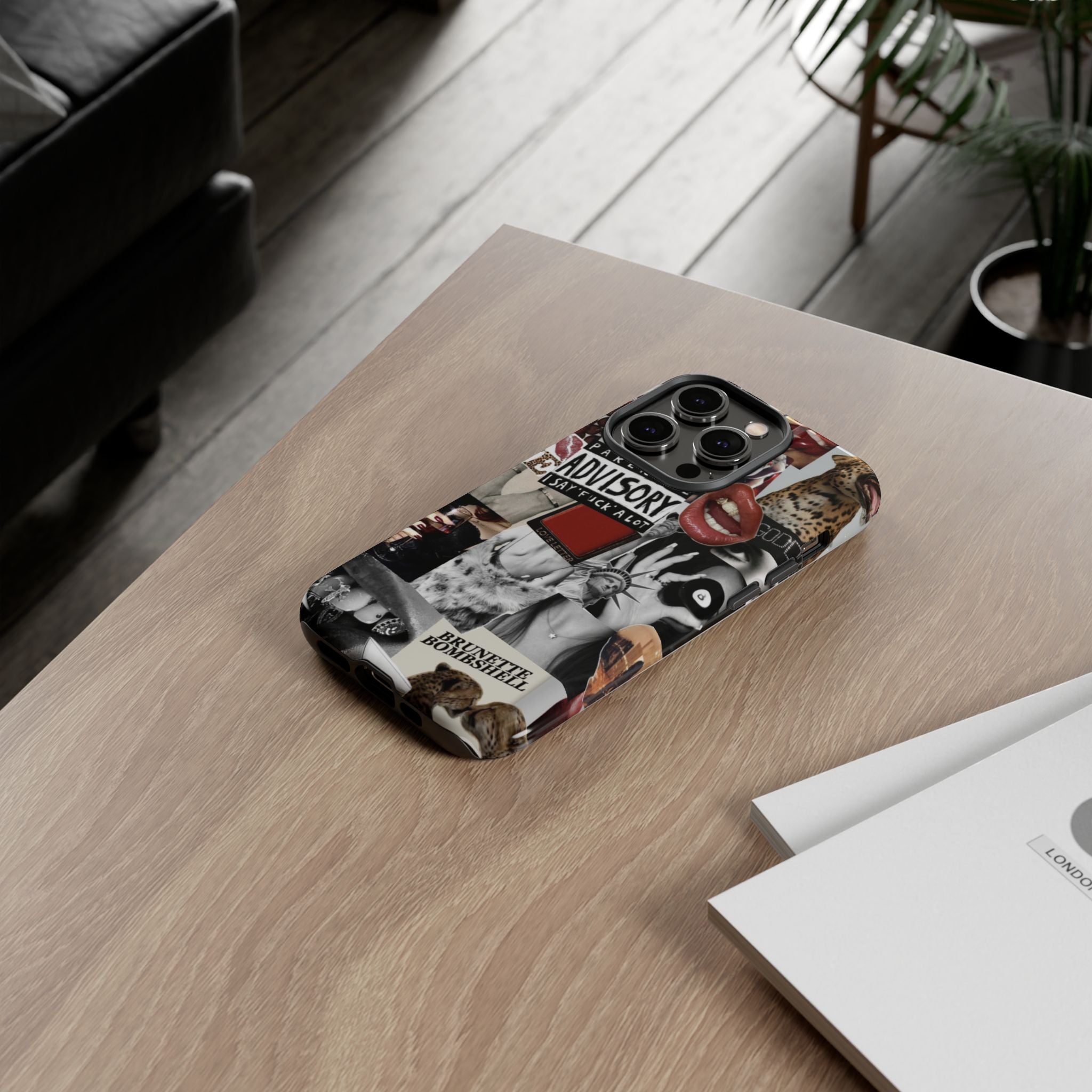 Brunette Bombshell Phone Case