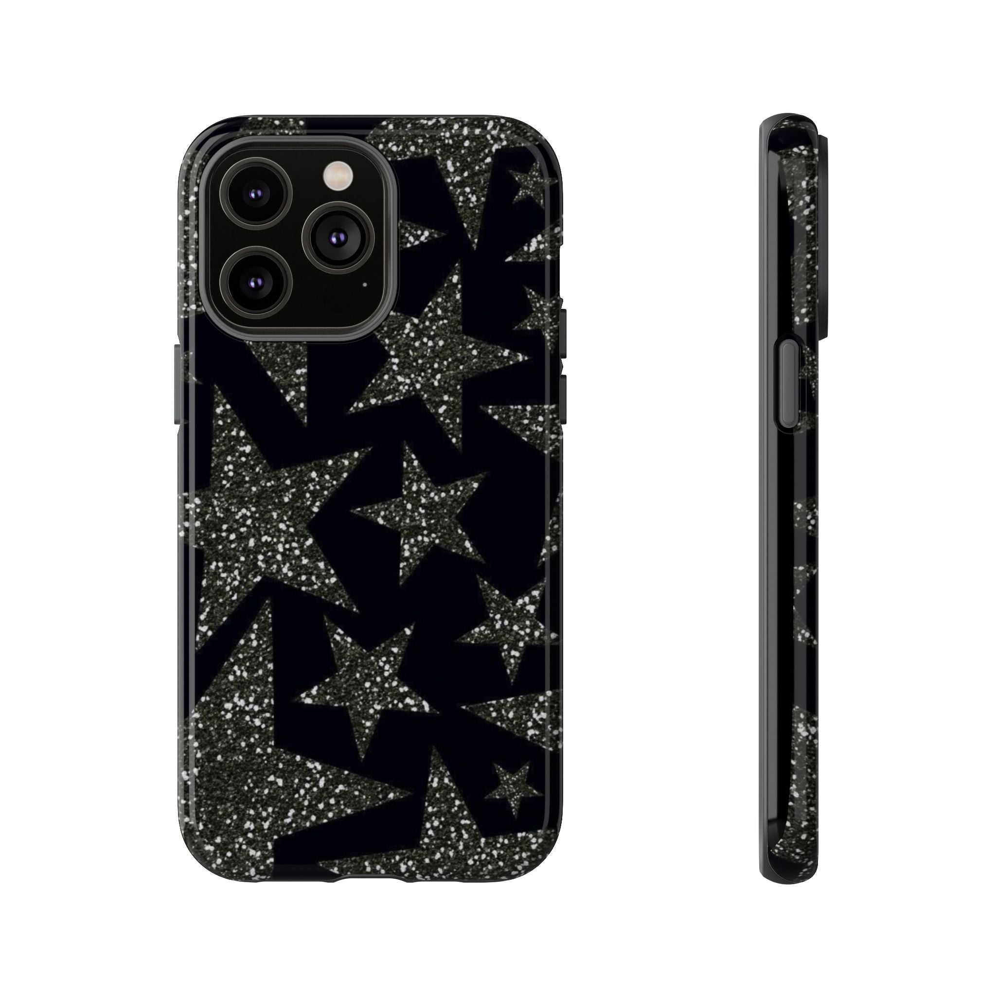 Glitter Star Phone Case
