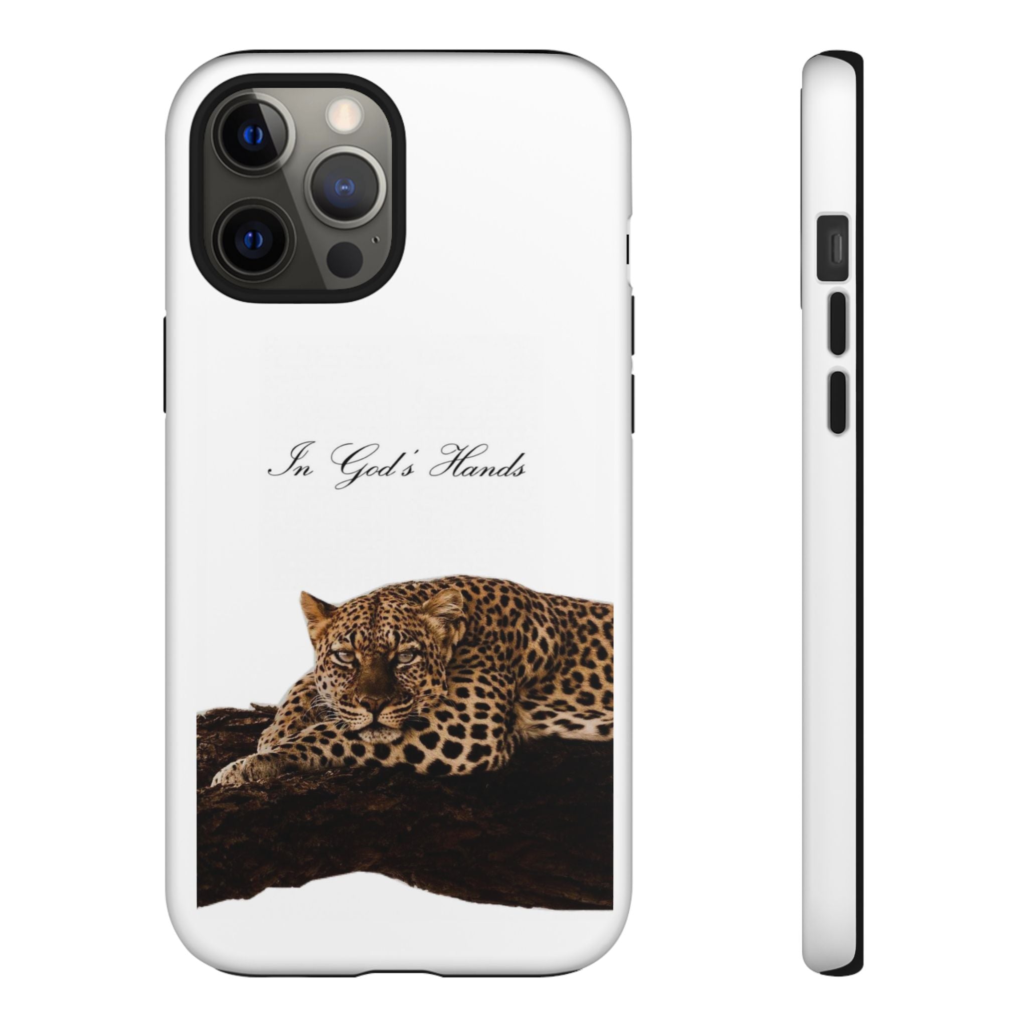 In Gods Hands Phone Case