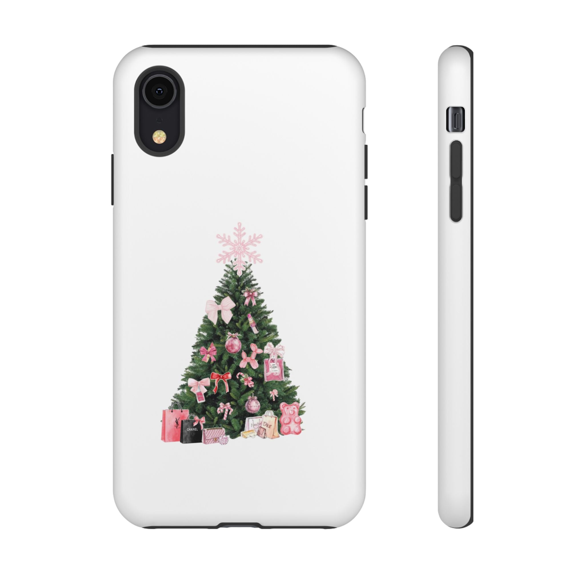 Lux Christmas Tree Phone Case