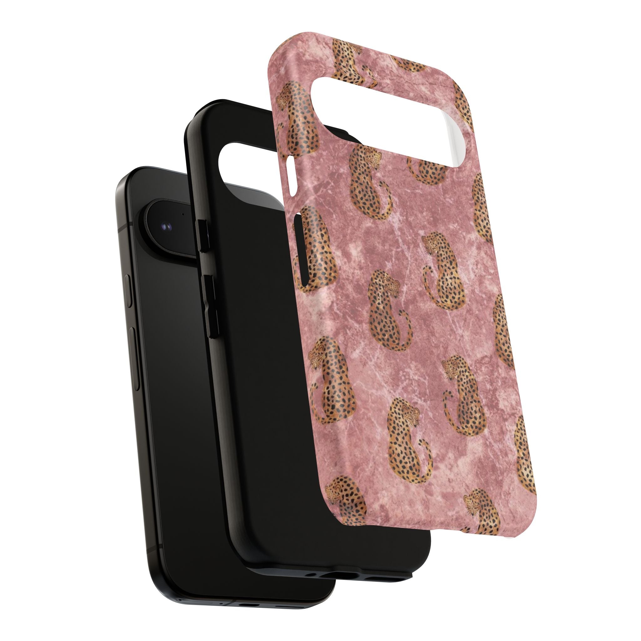 Pink Leopard Phone Case