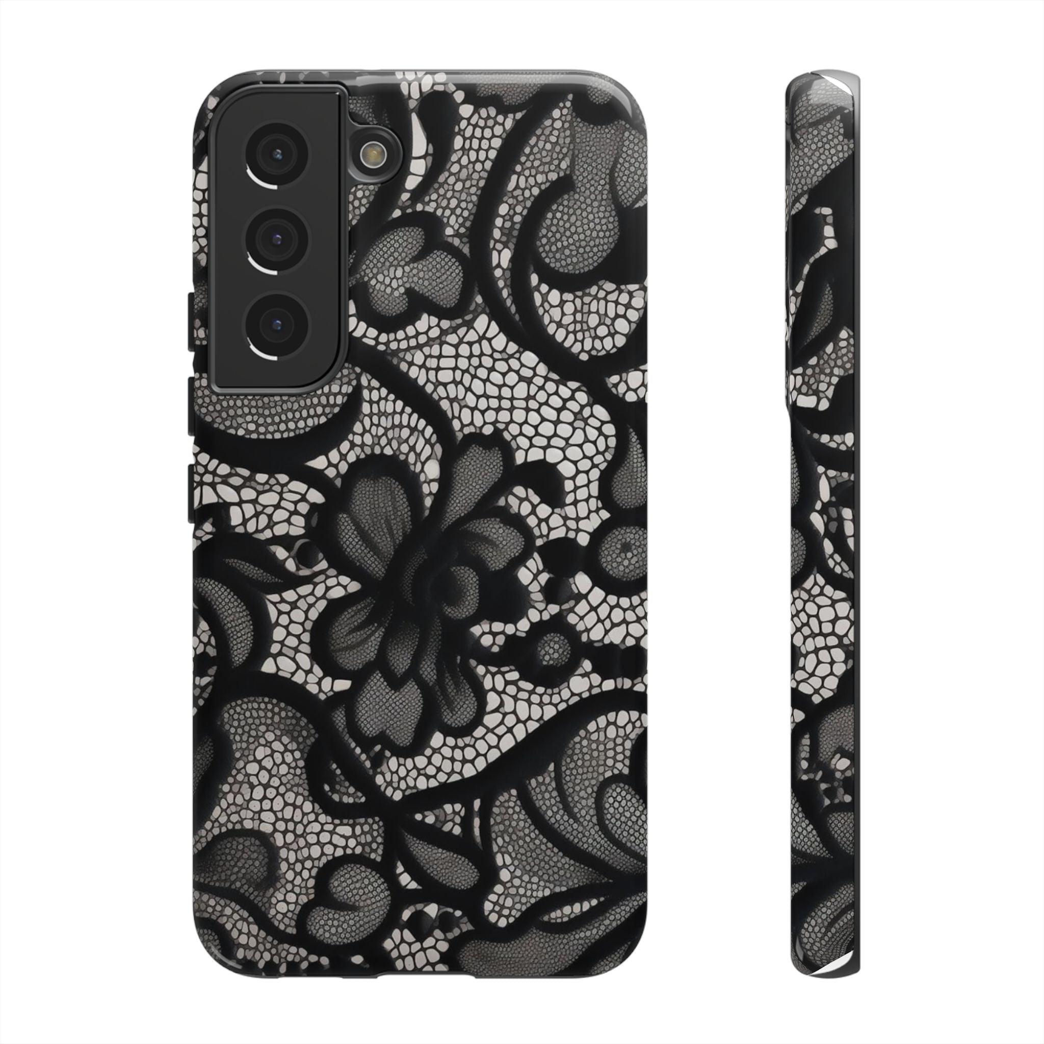 Black Lace Phone Case