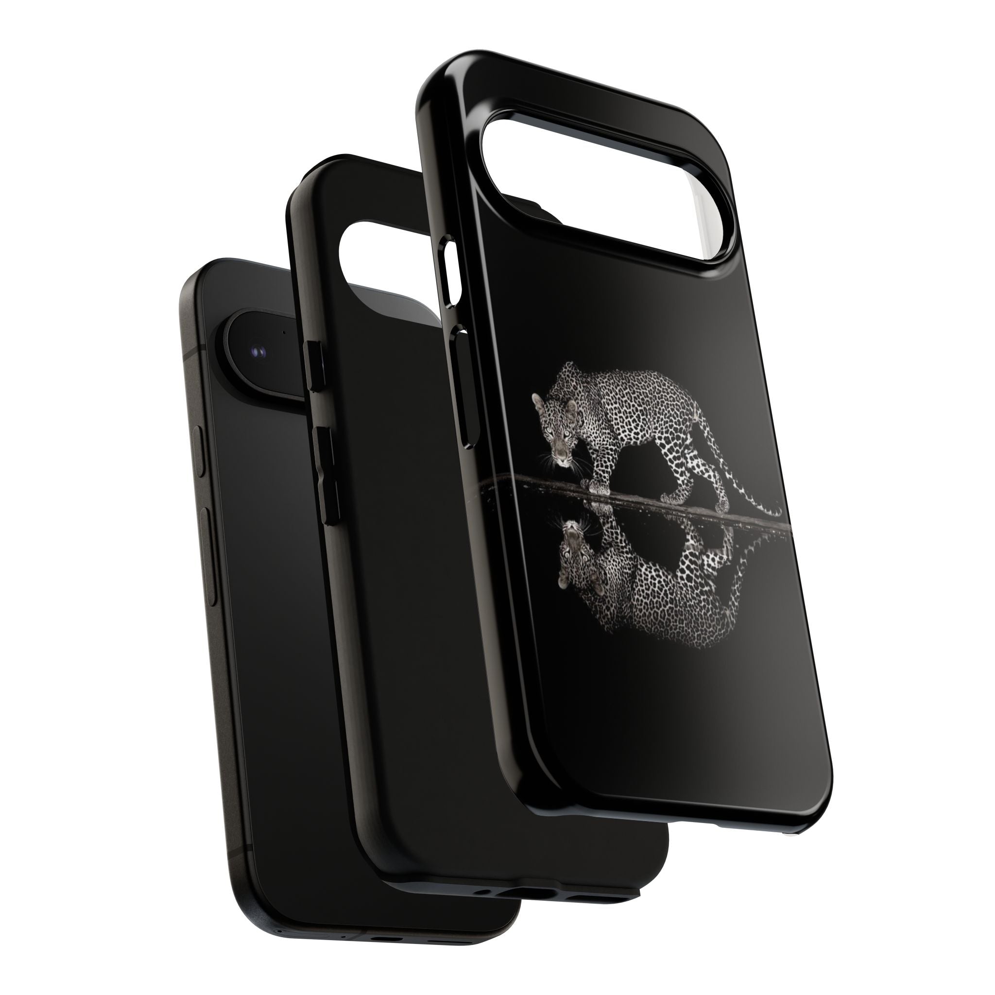 Cheetah Reflection Phone Case