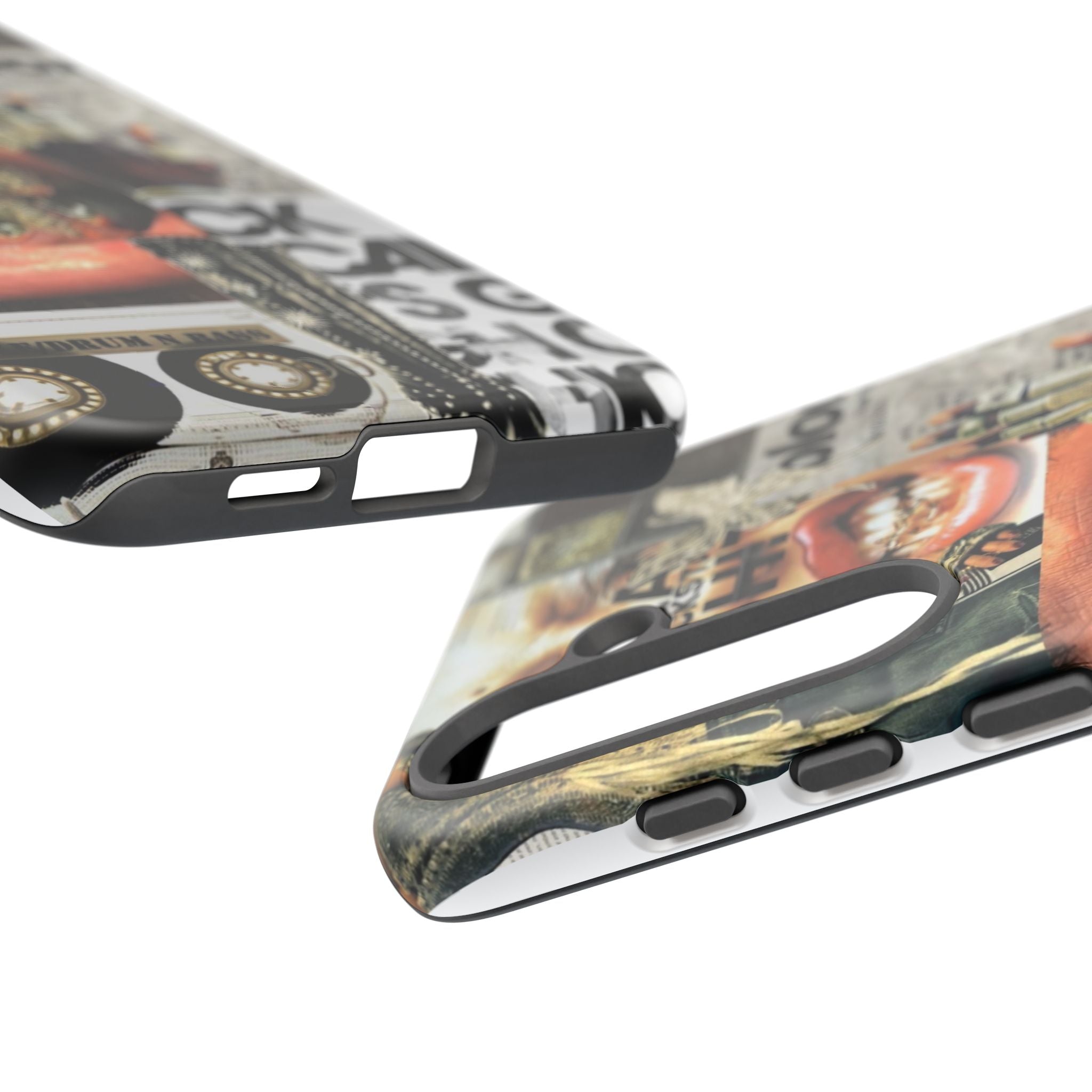 Golden Teeth Phone Case