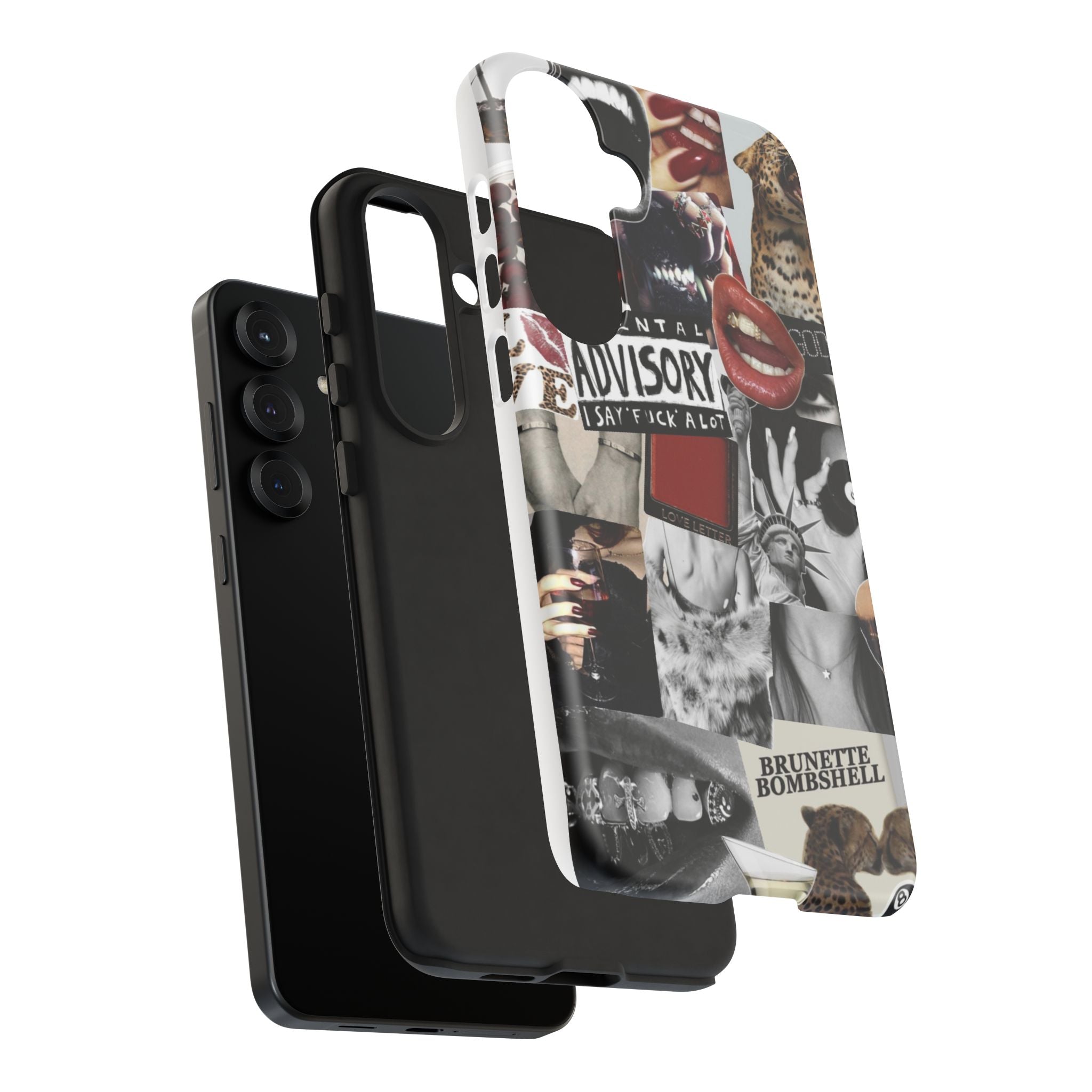 Brunette Bombshell Phone Case