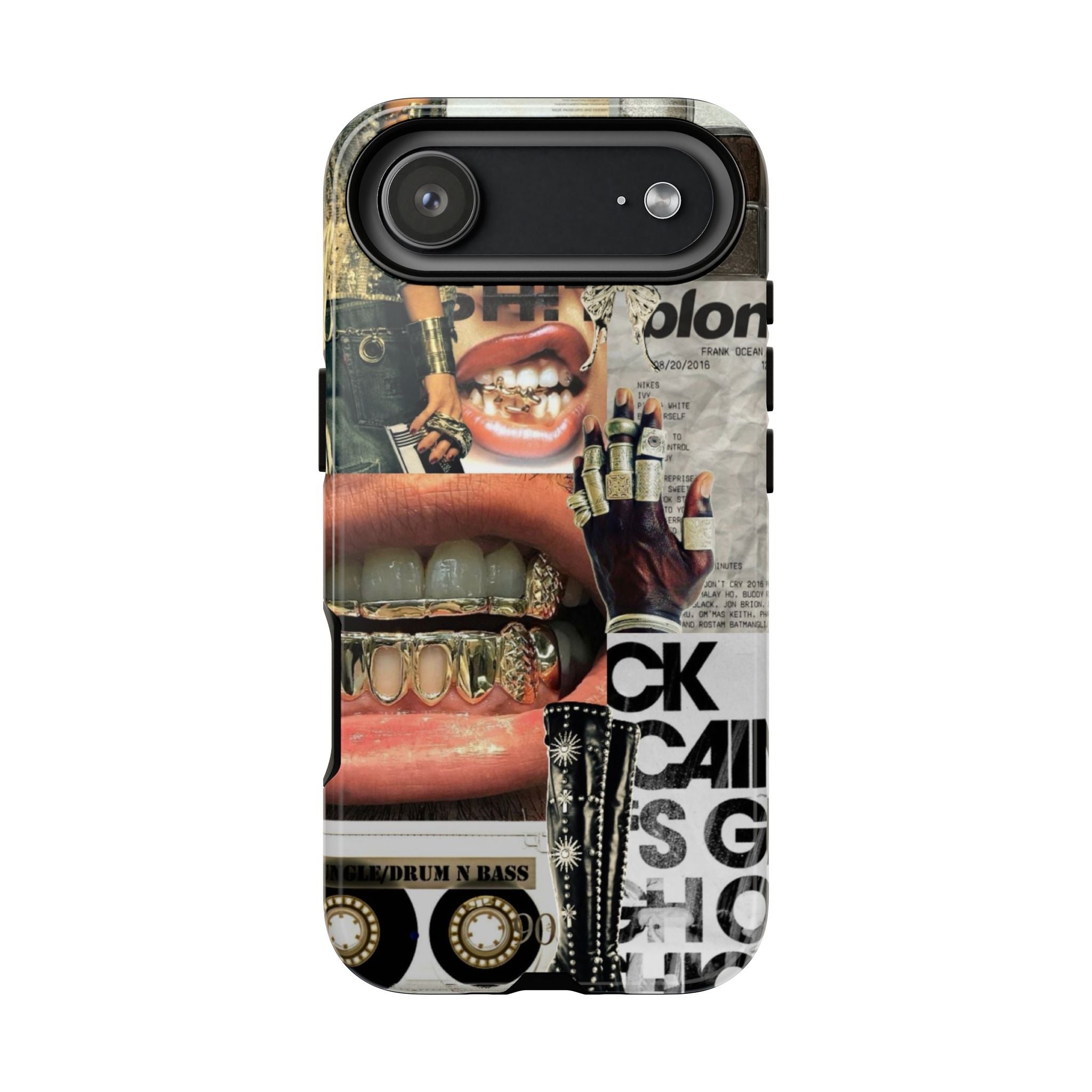 Golden Teeth Phone Case