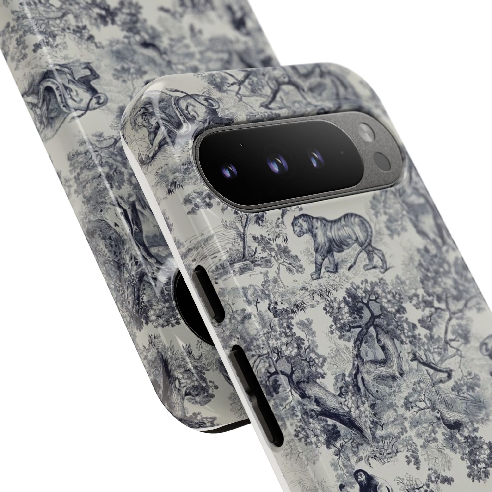 Blue and White China Phone Case