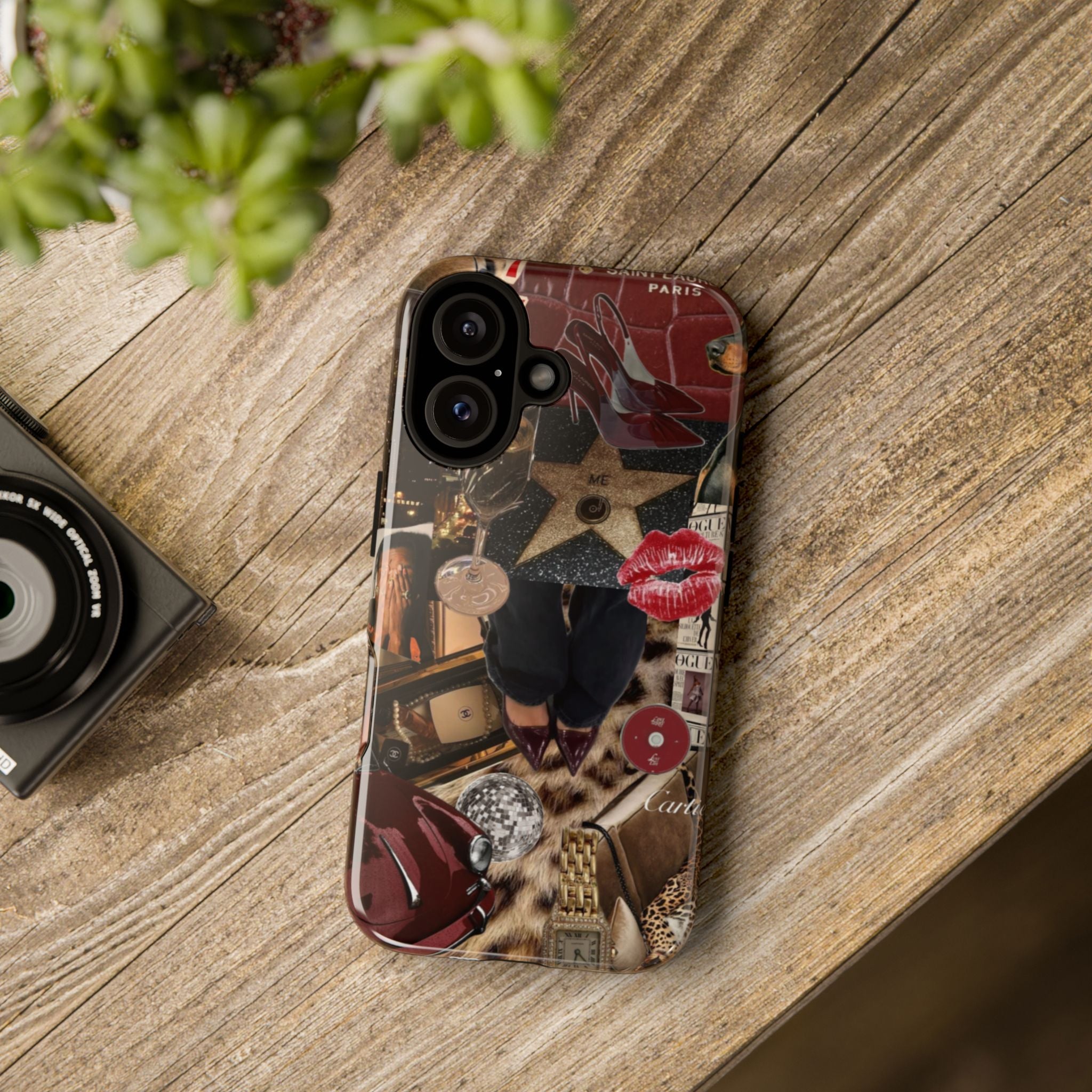 Cherry Red Aesthetic Phone Case