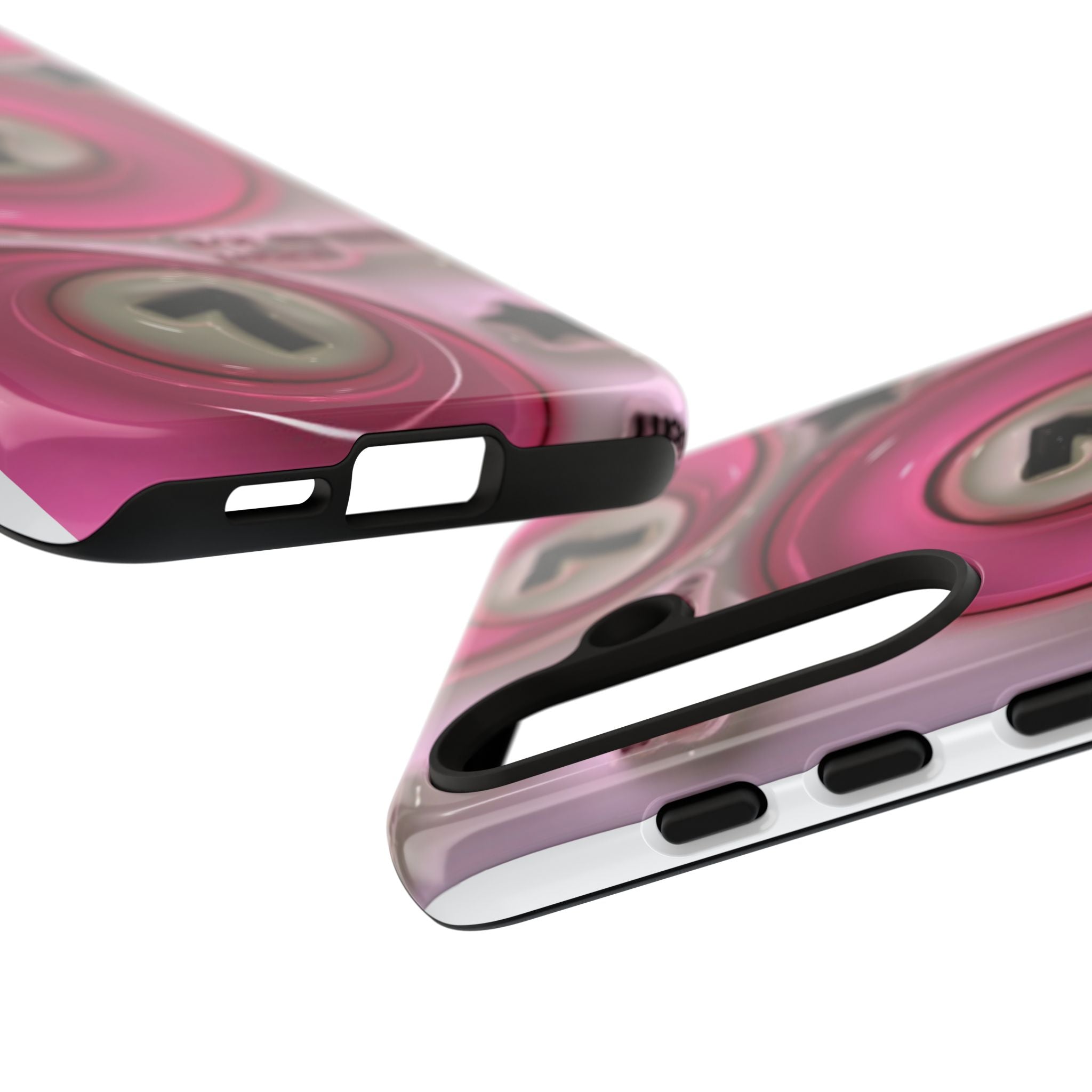 Pink 8 Ball Phone Case