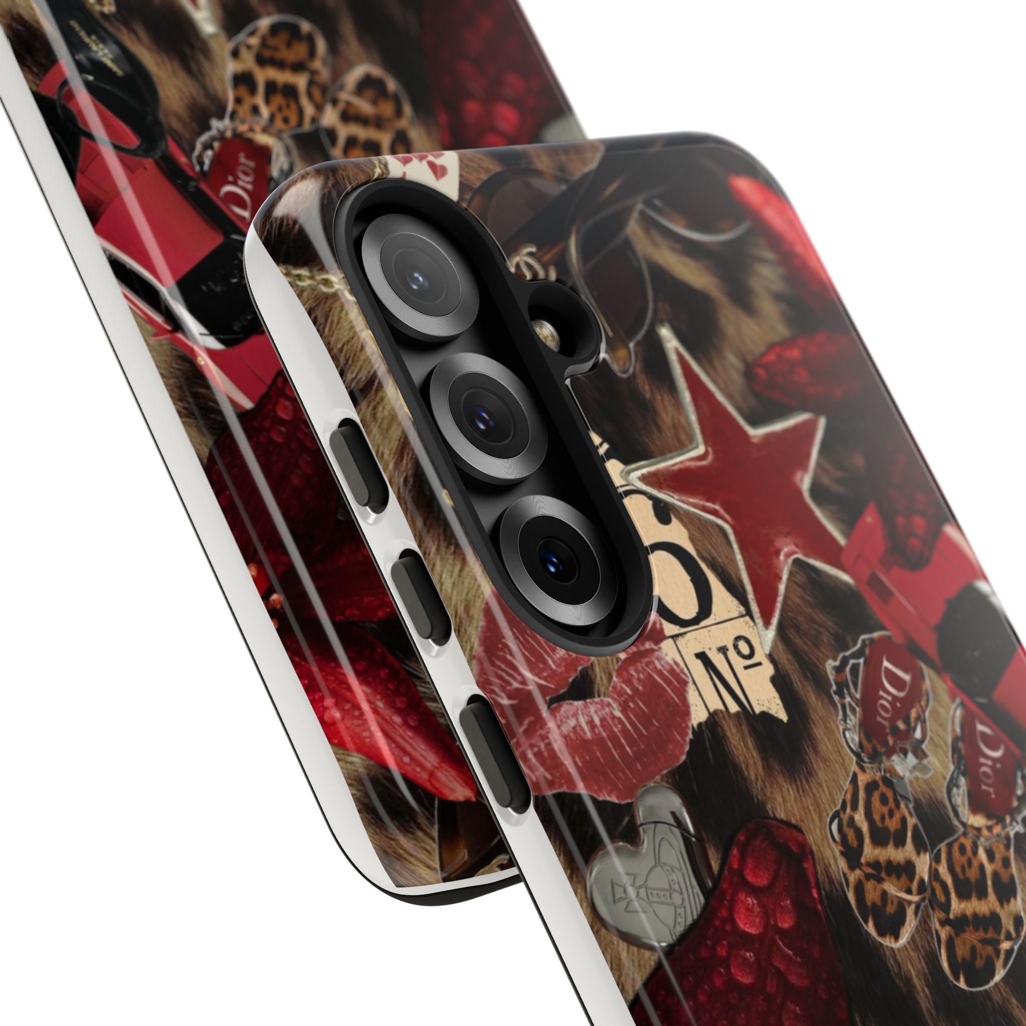 Cheetah Red Phone Case