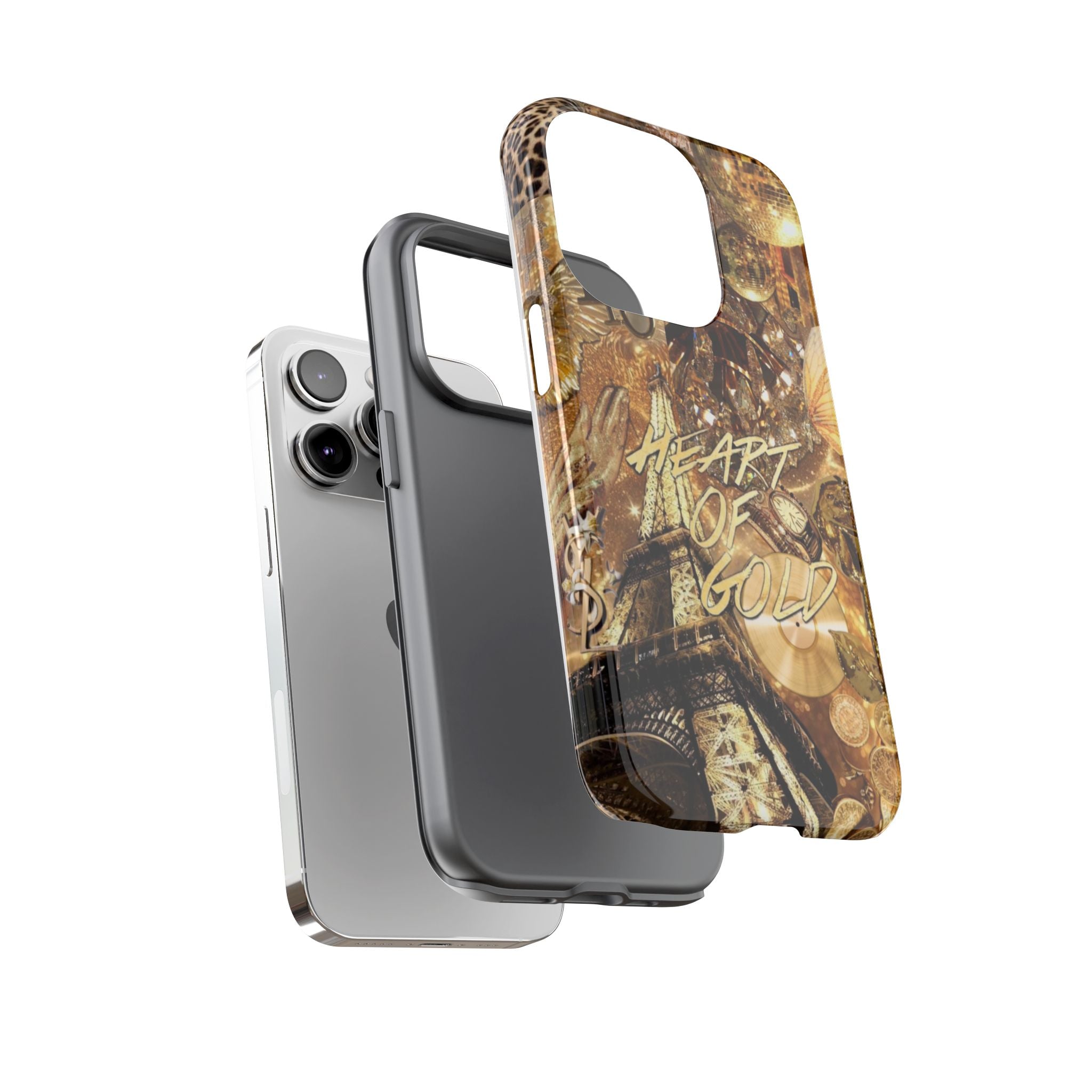 Golden Girlie Phone Case