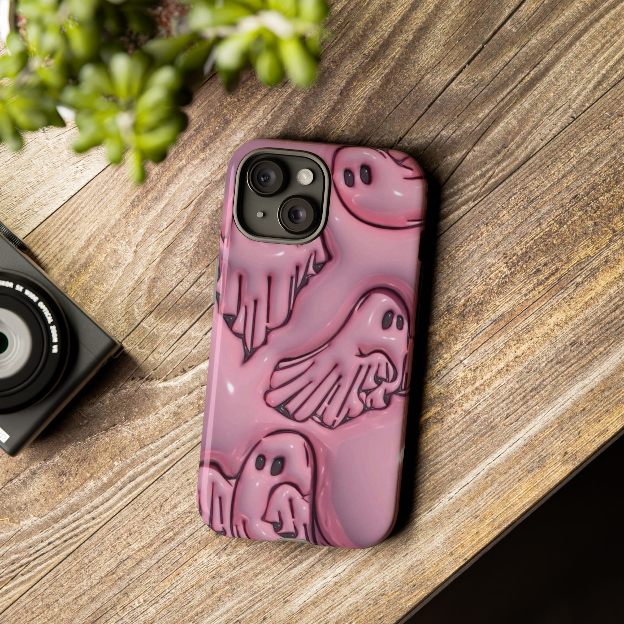 Pink Ghosts Phone Case