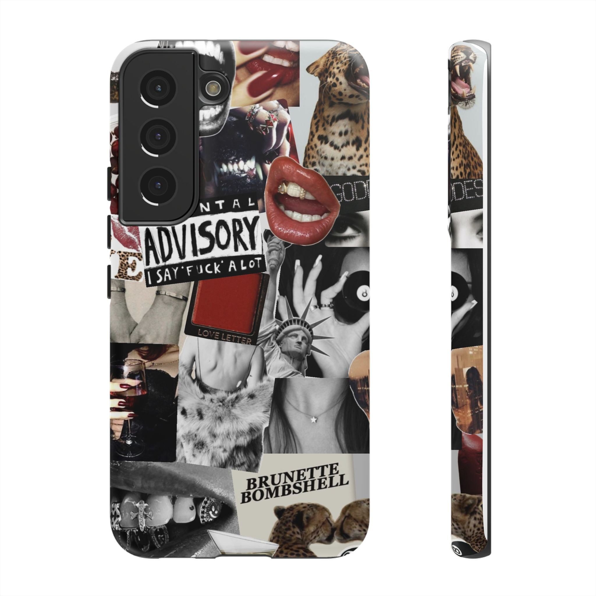 Brunette Bombshell Phone Case