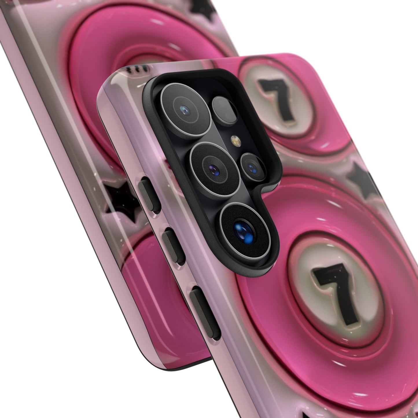 Pink Lucky 7 Tough Case