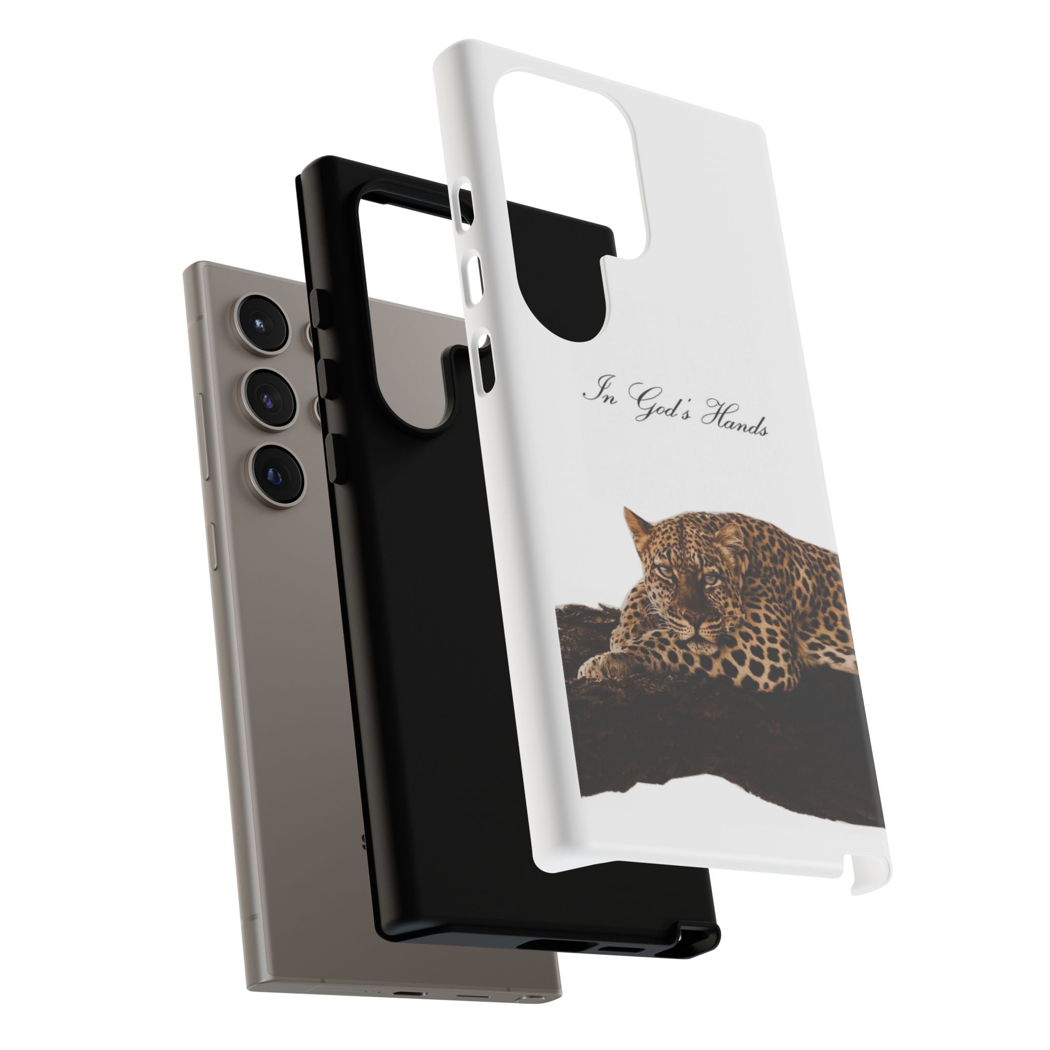 In Gods Hands Phone Case
