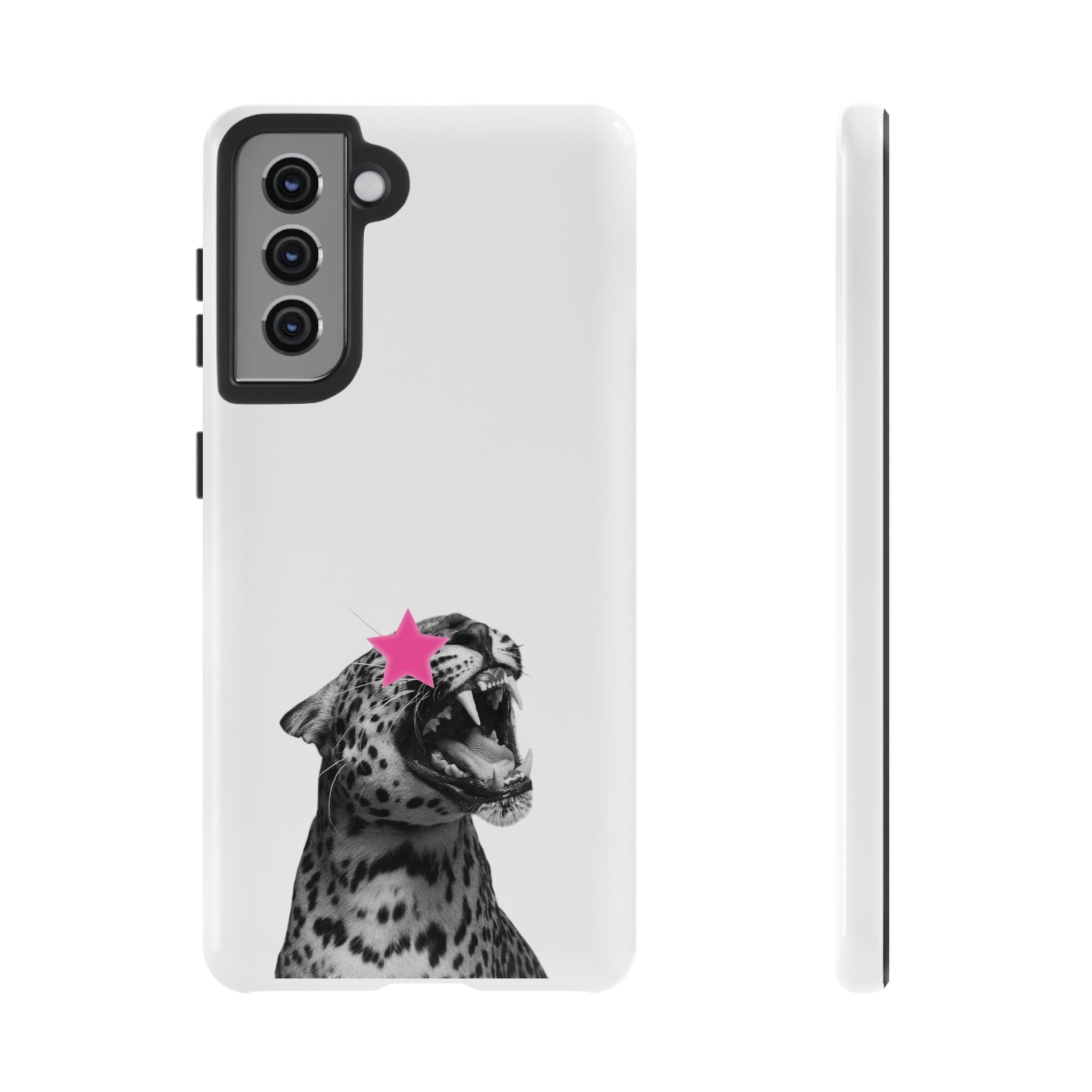 Pretty Pink Cheetah