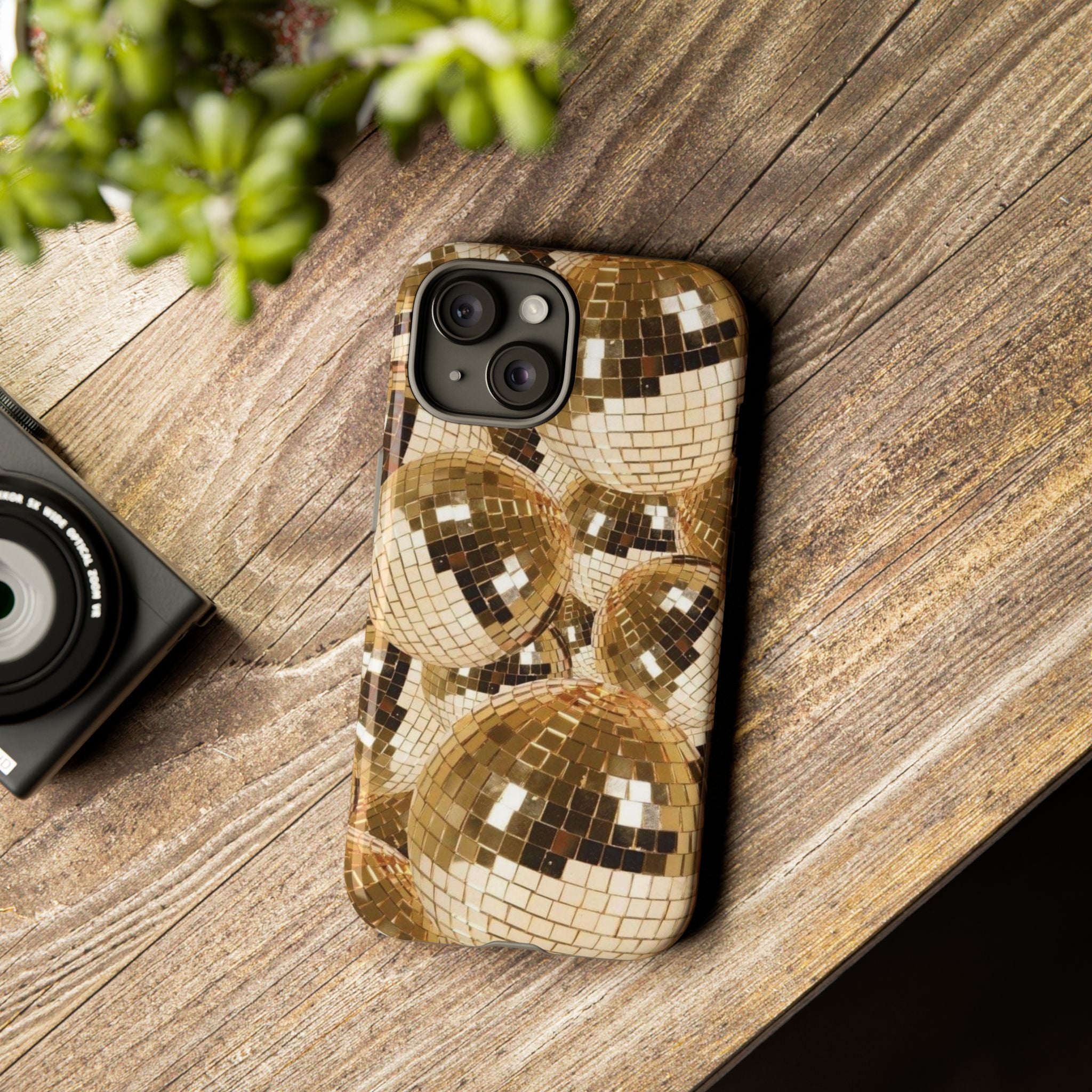 Golden Disco Phone Case