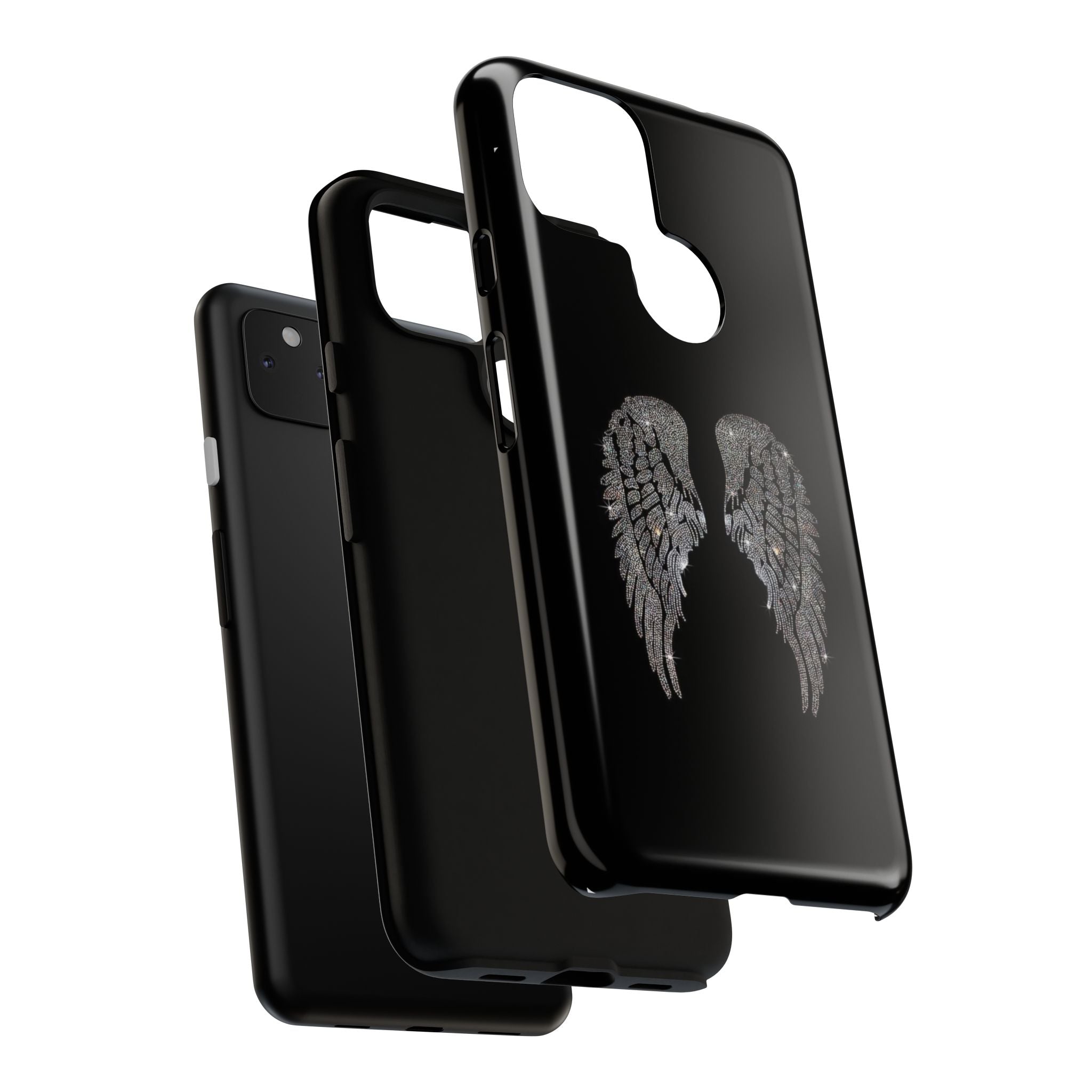 Winged Model Phone Case