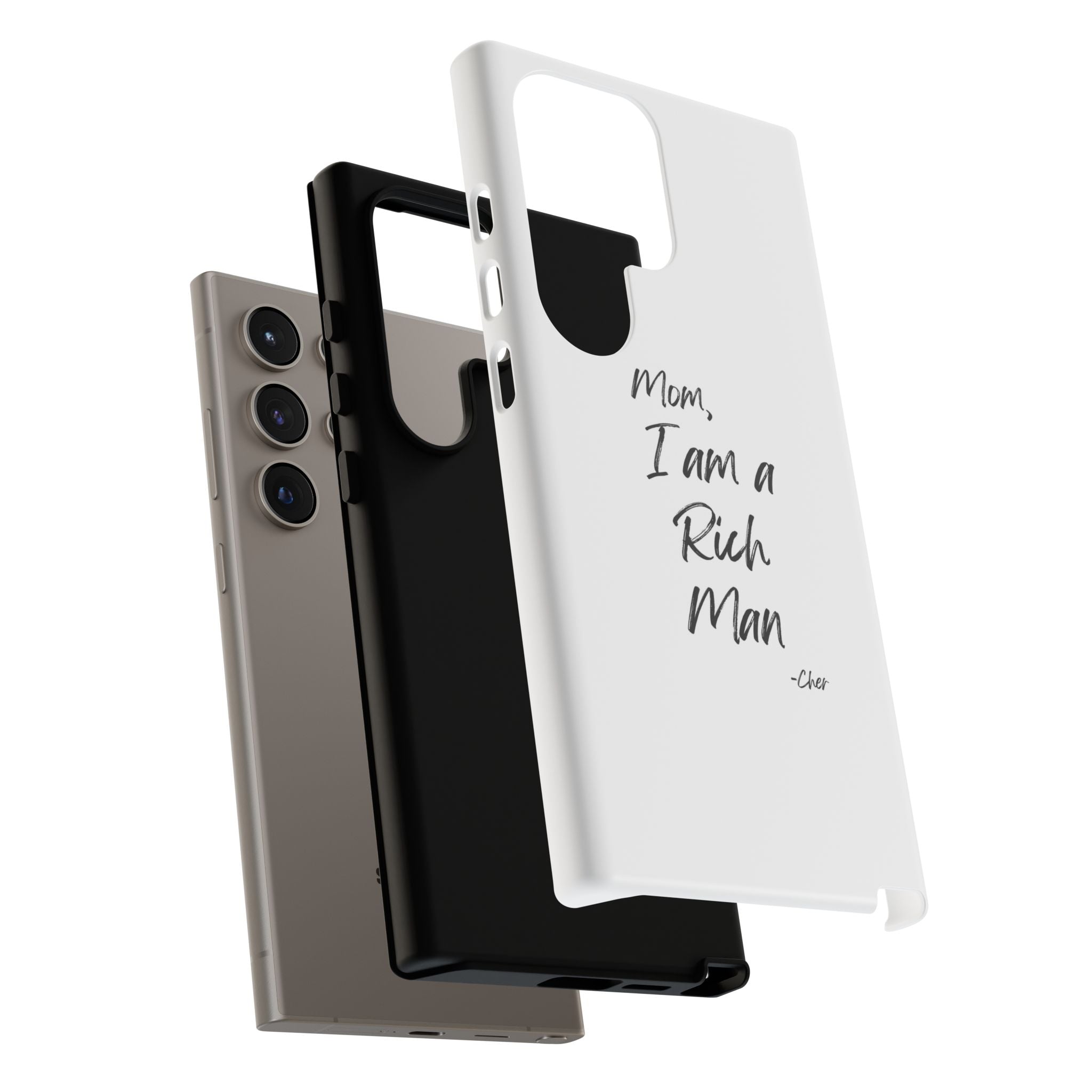 I Am a Rich Man Phone Case