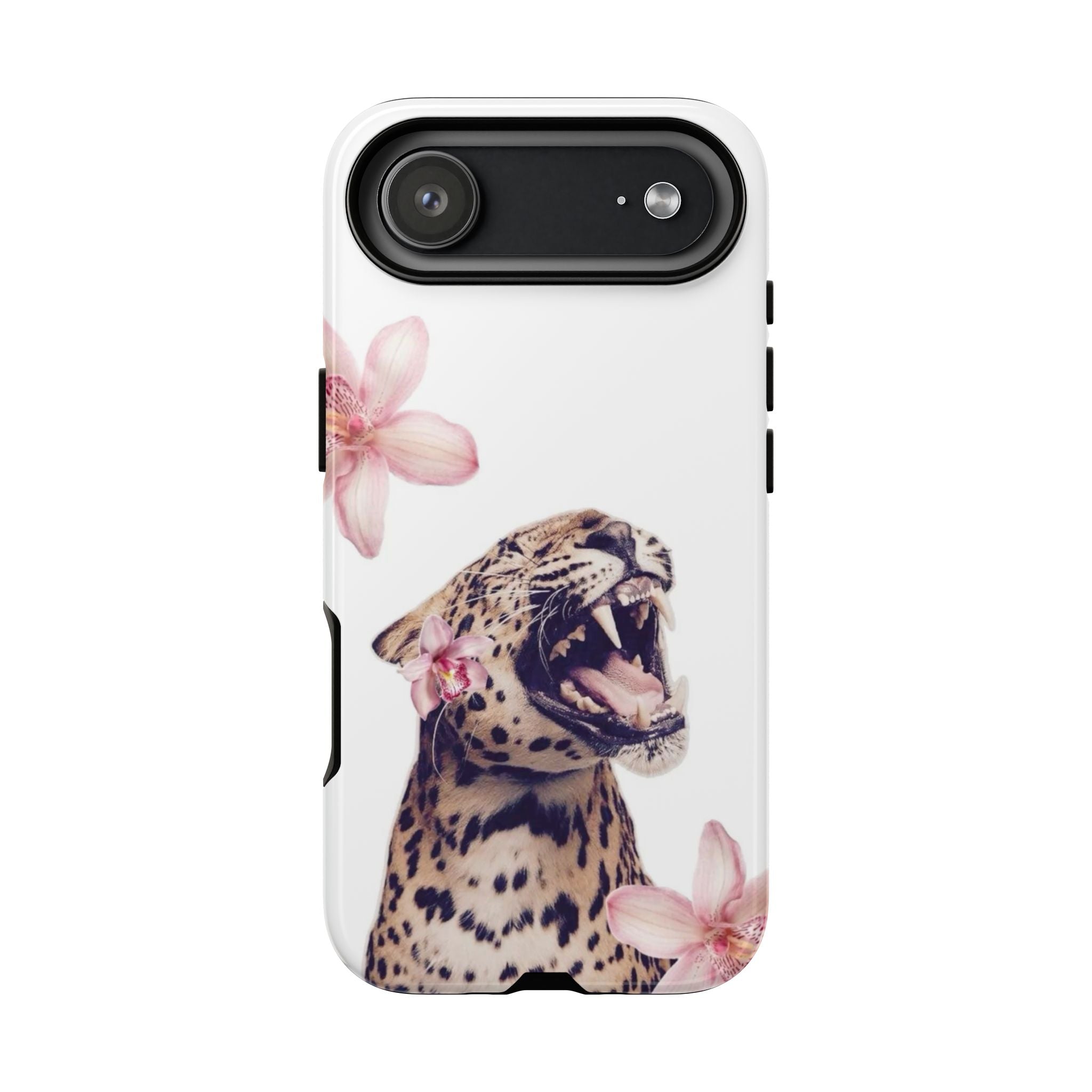 Floral Kitty Phone Case