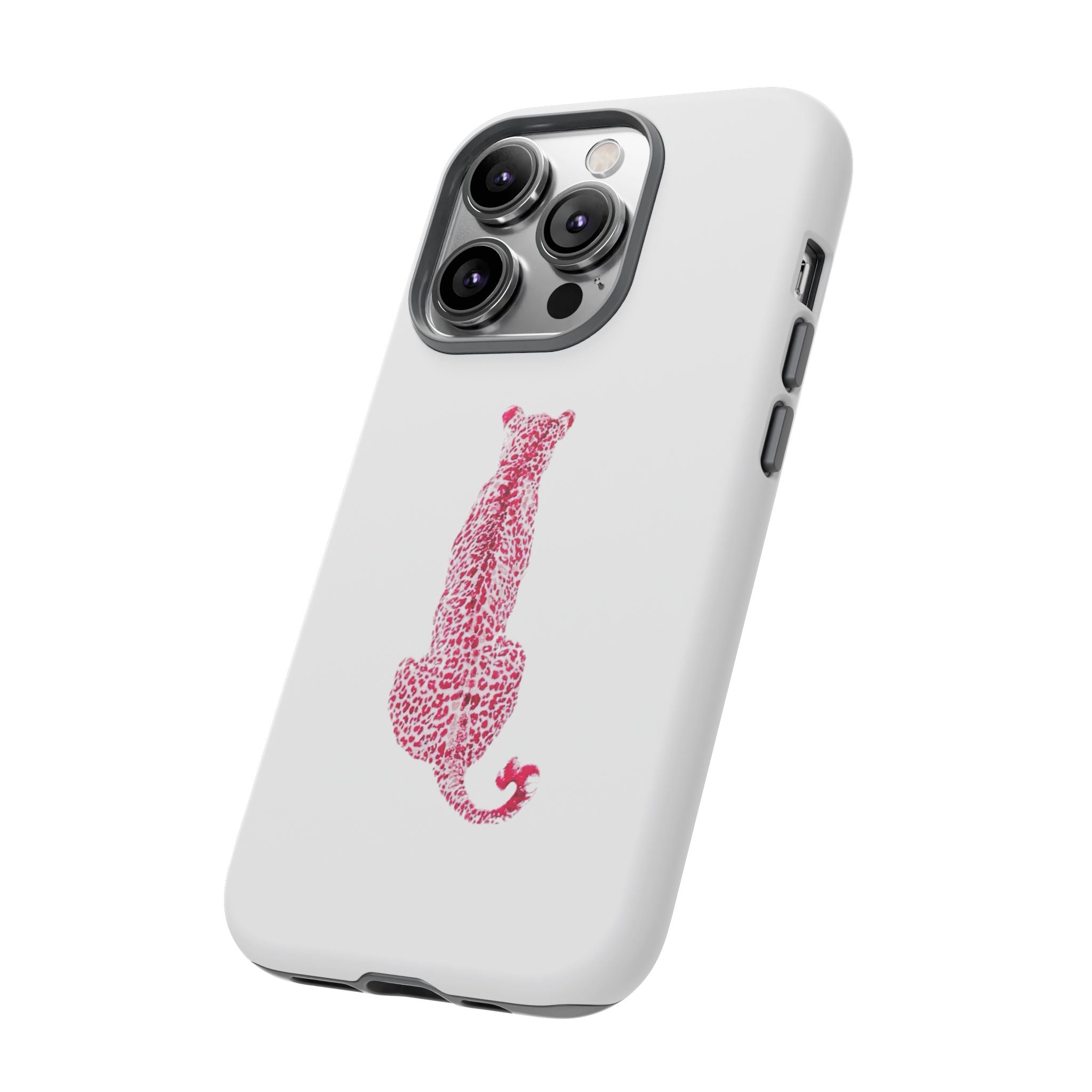 Pink Cheetah Phone Case