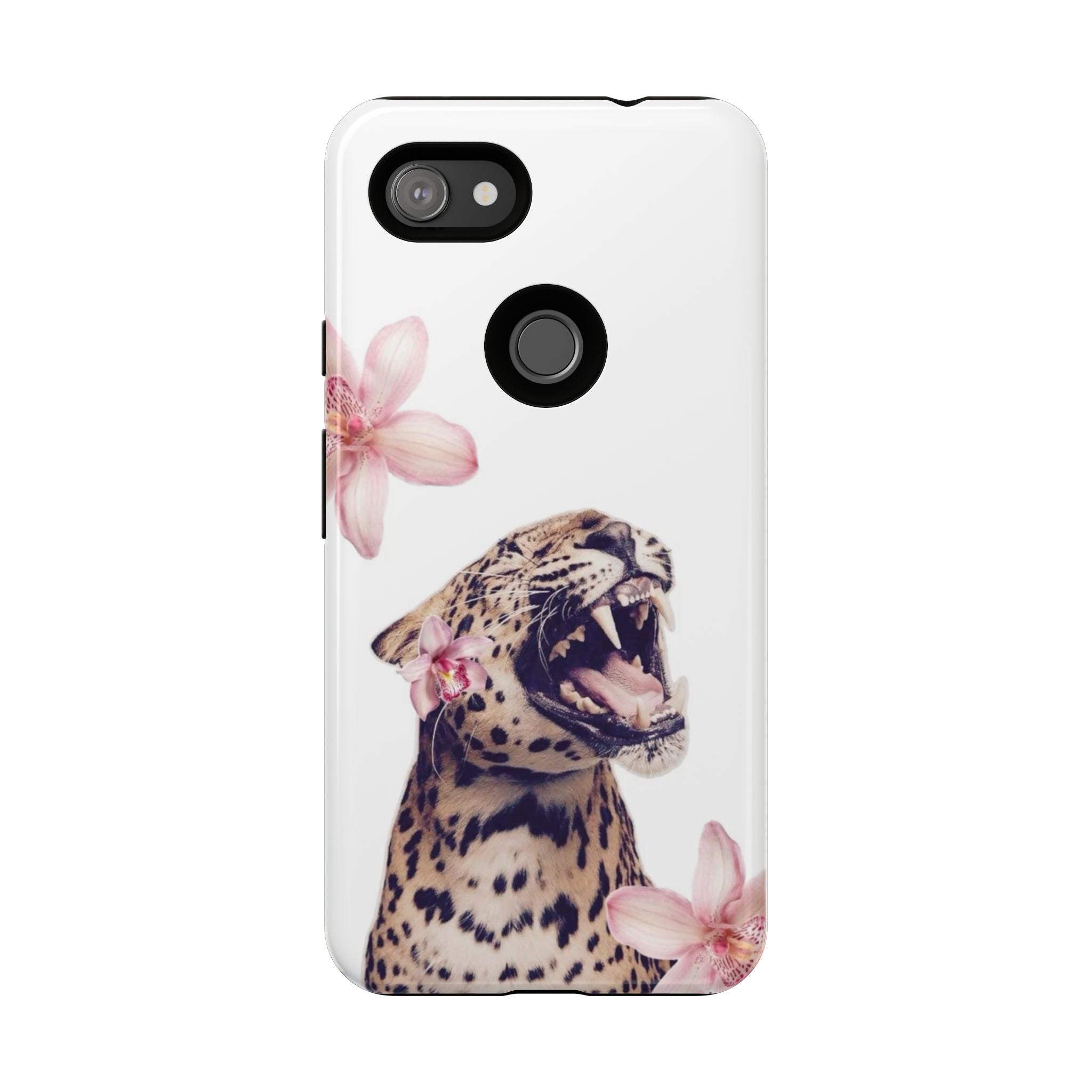 Floral Kitty Phone Case