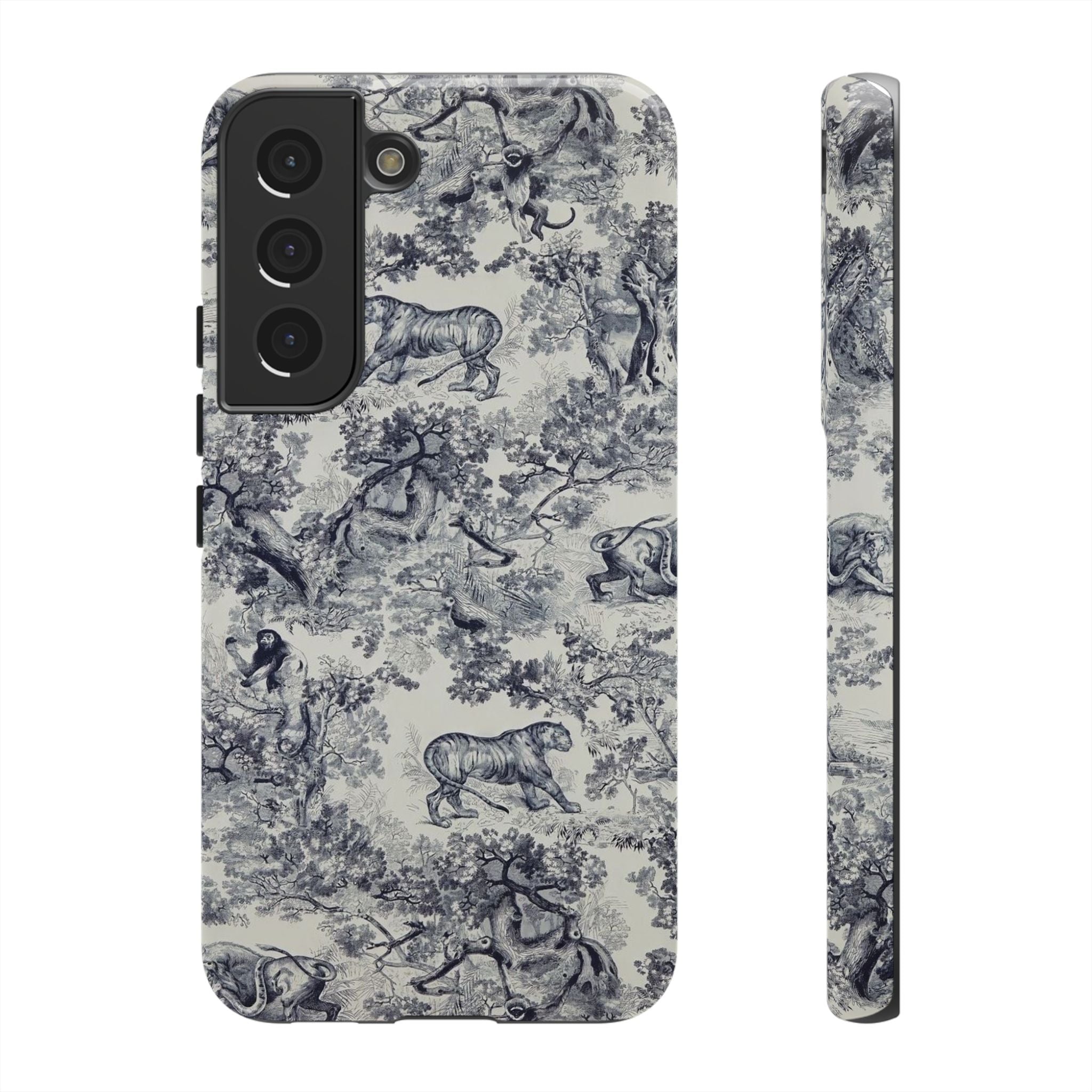 Blue and White China Phone Case