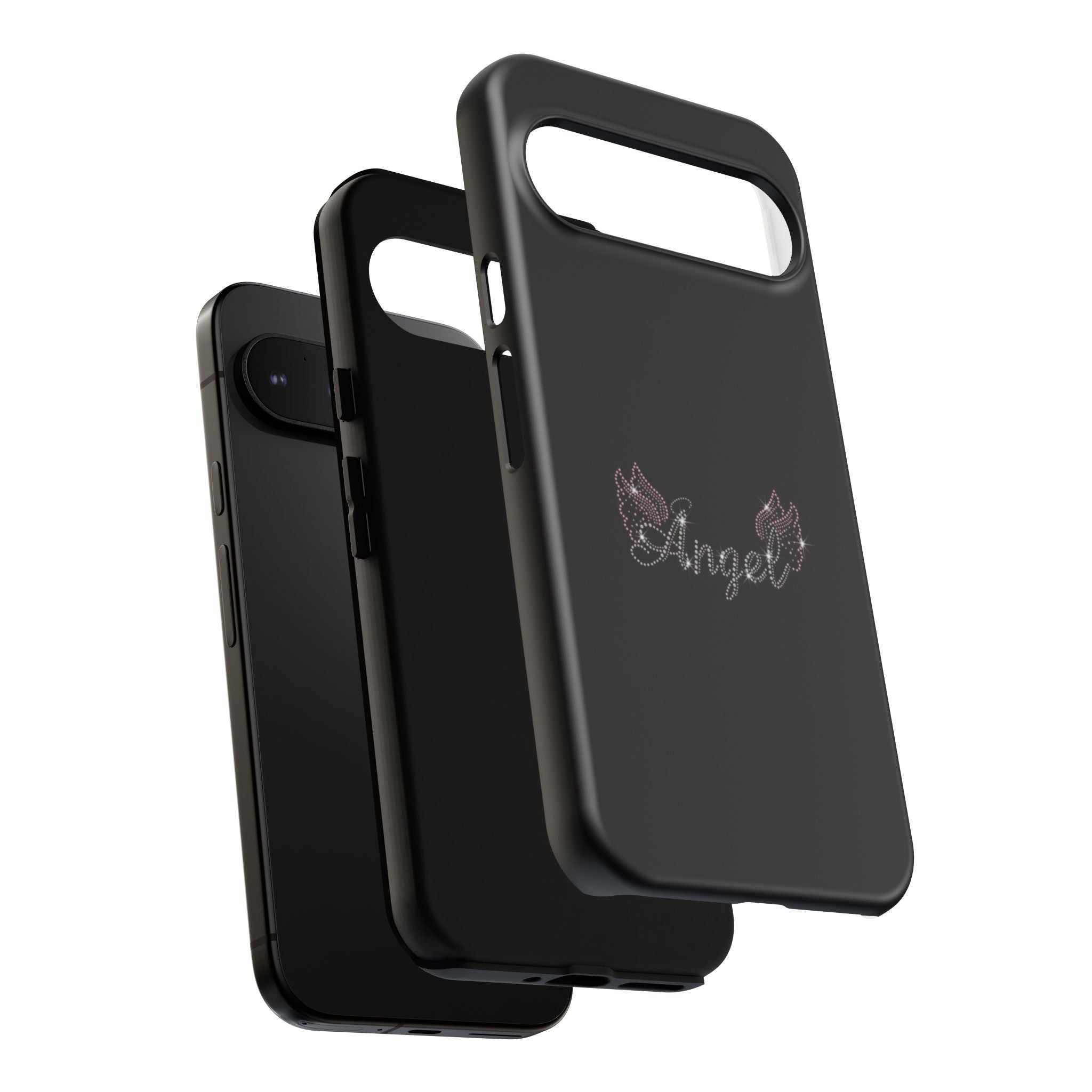 Glitter Angel Phone Case